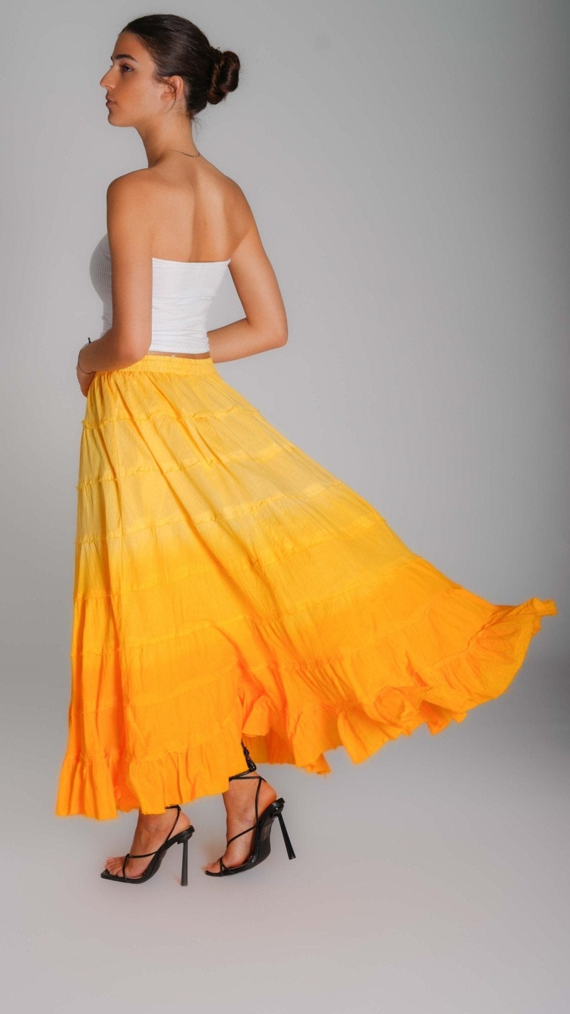 Cotton Hombre Skirt - WaedLine