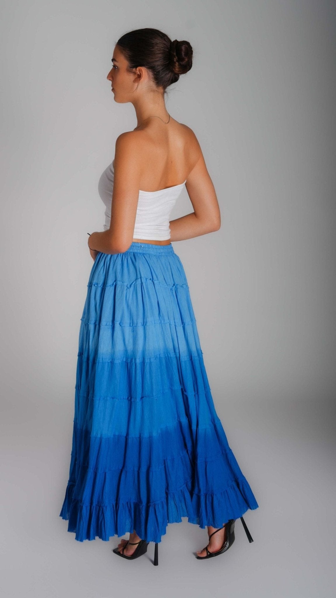 Cotton Hombre Skirt - WaedLine