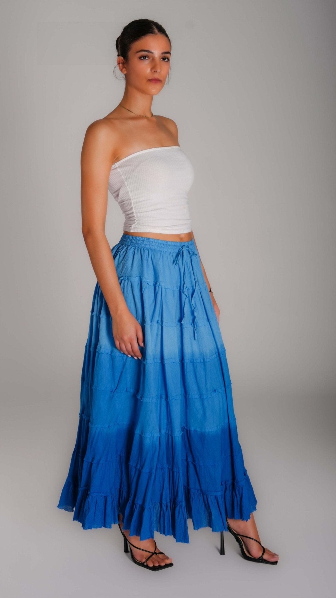 Cotton Hombre Skirt - WaedLine