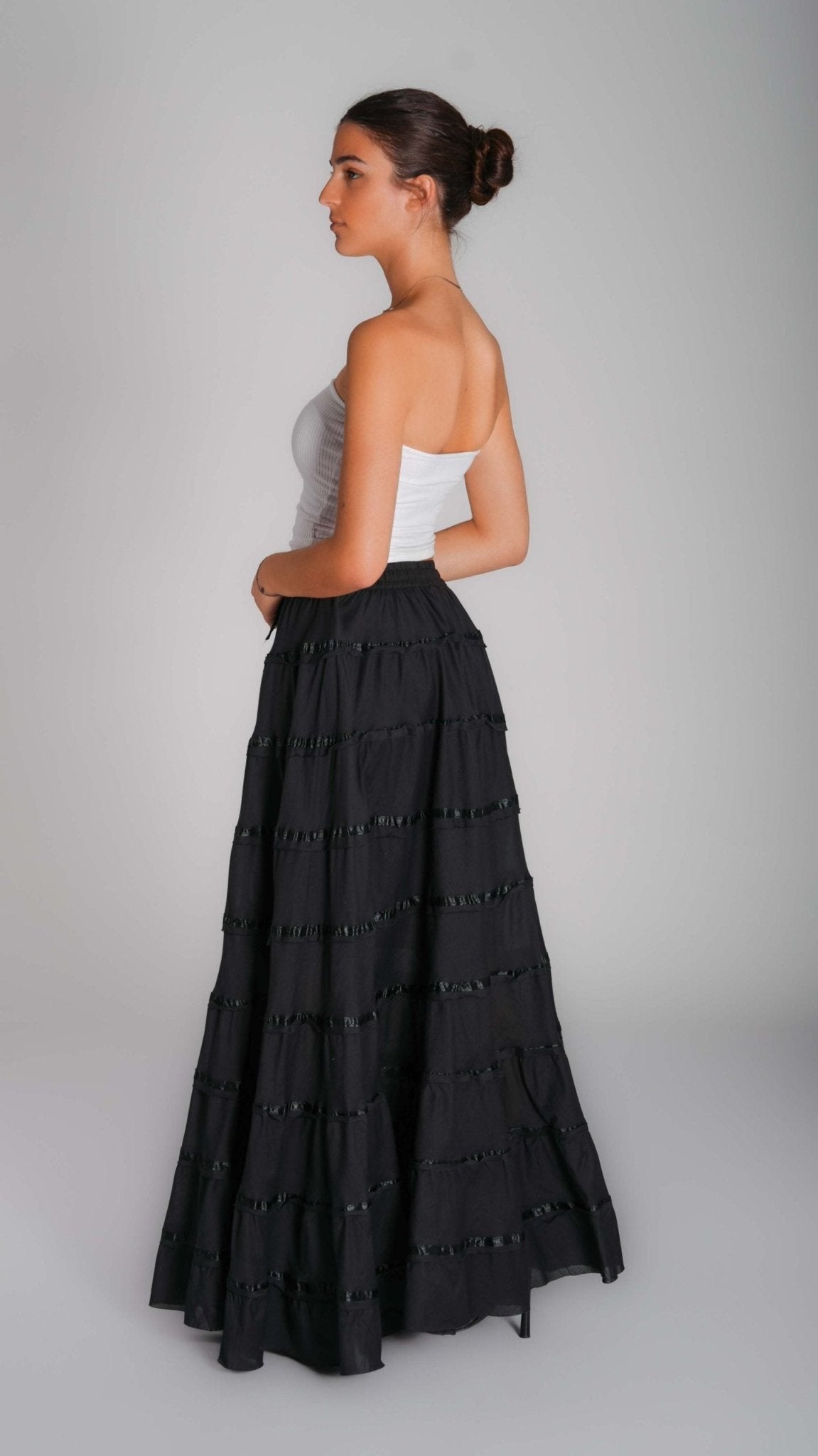 Cotton Hombre Skirt - WaedLine