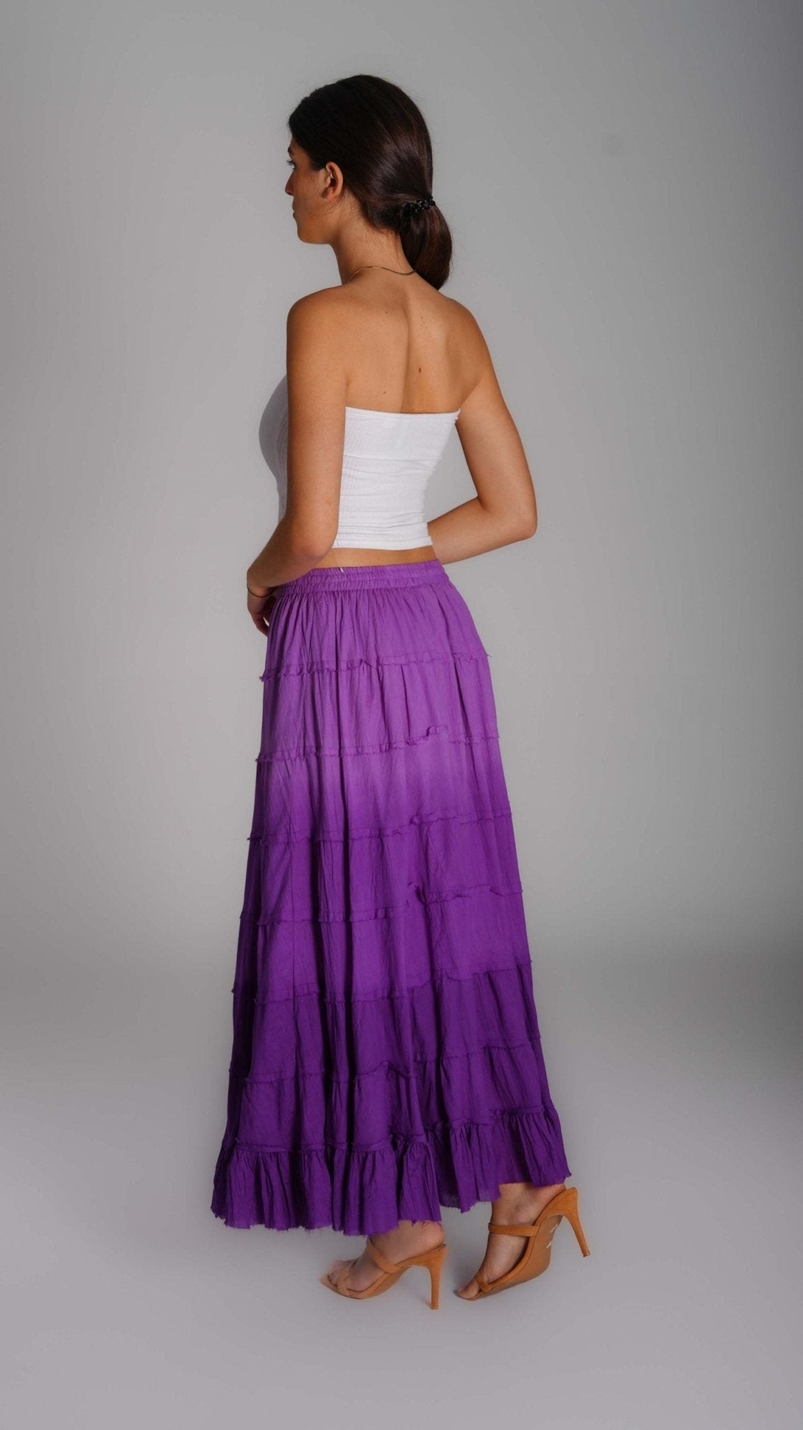 Cotton Hombre Skirt - WaedLine