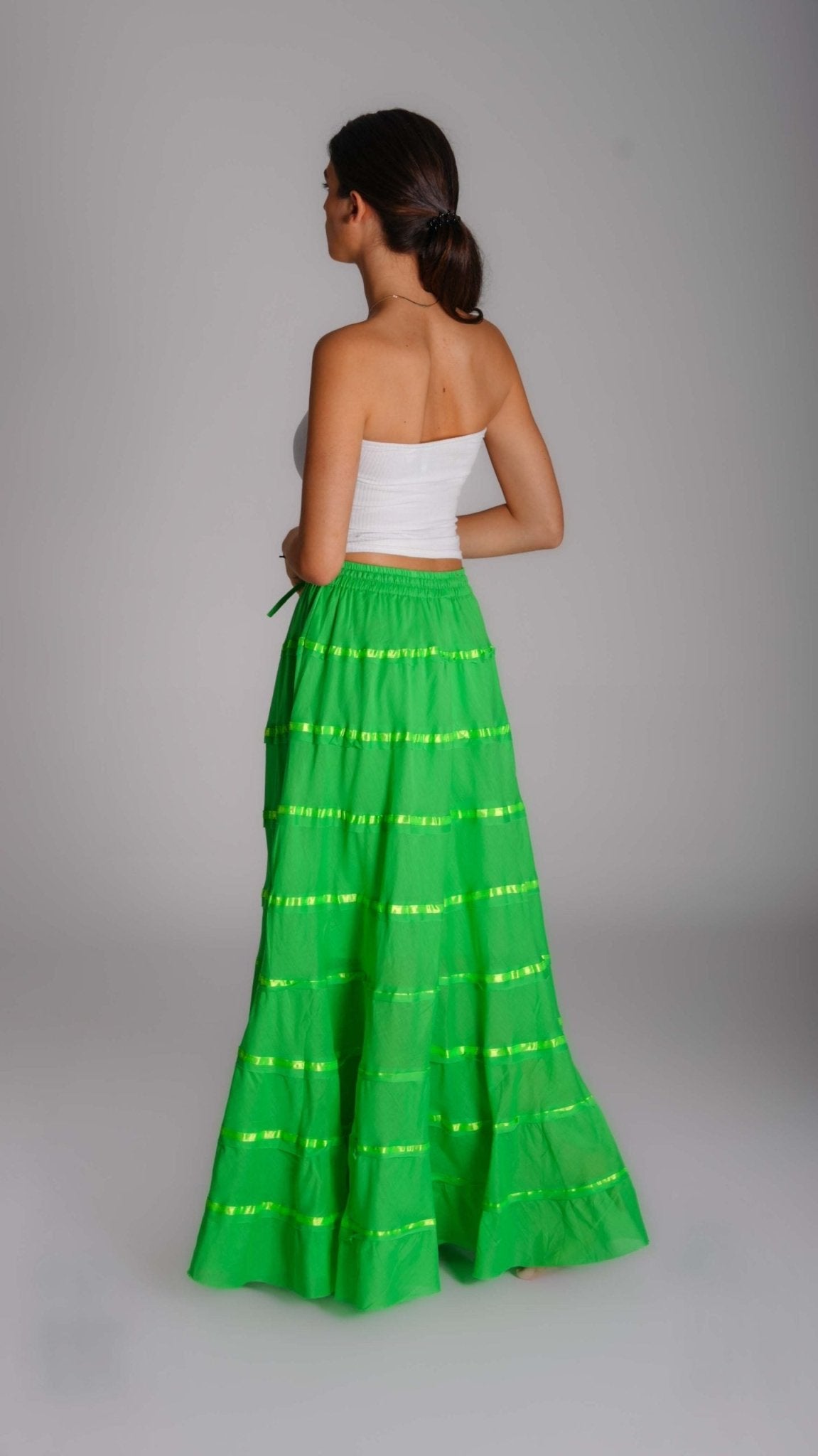 Cotton Hombre Skirt - WaedLine