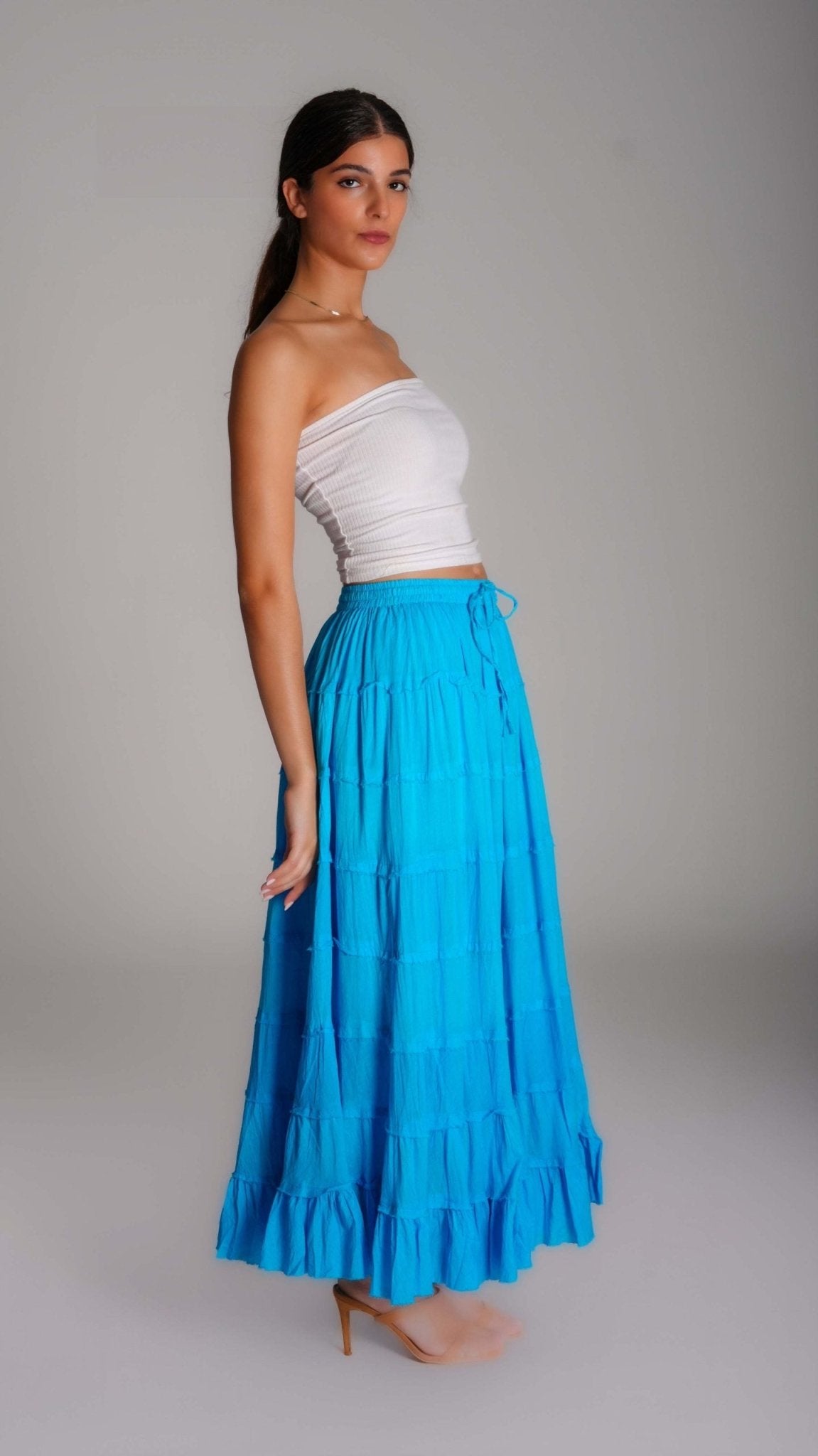Cotton Hombre Skirt - WaedLine
