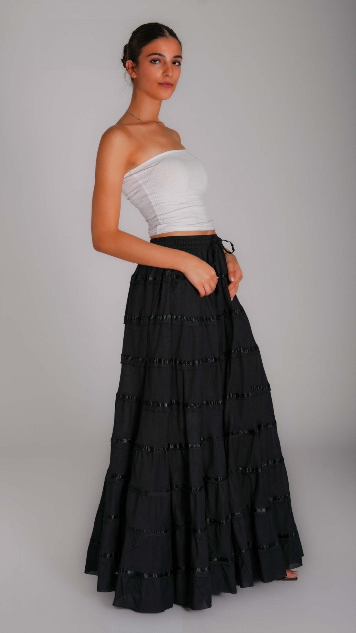 Cotton Hombre Skirt - WaedLine
