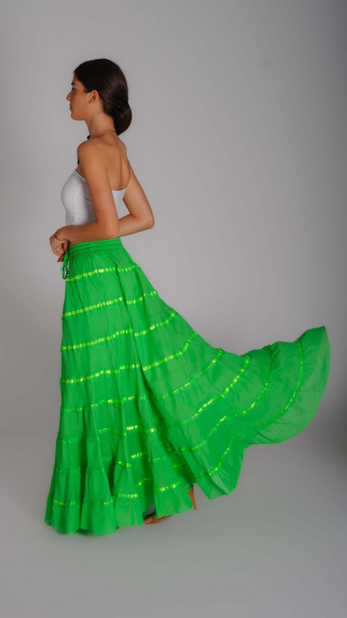 Cotton Hombre Skirt - WaedLine