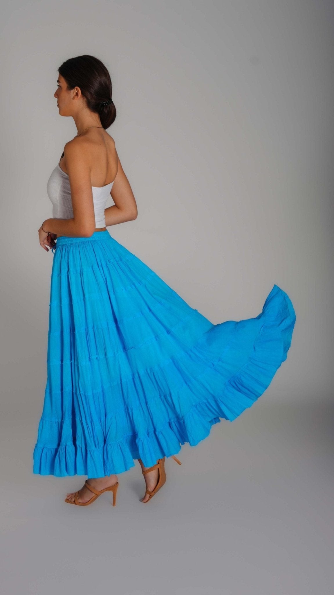 Cotton Hombre Skirt - WaedLine