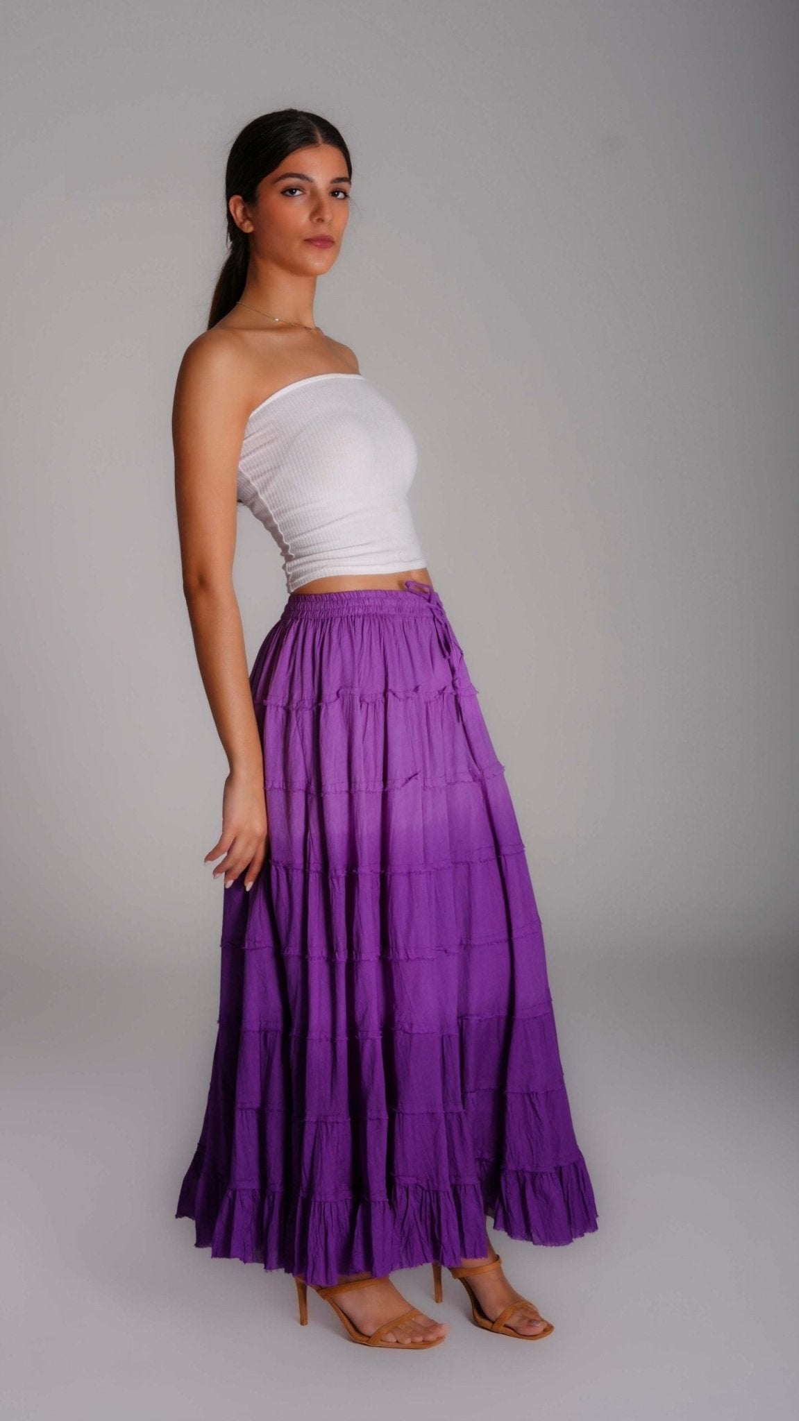 Cotton Hombre Skirt - WaedLine