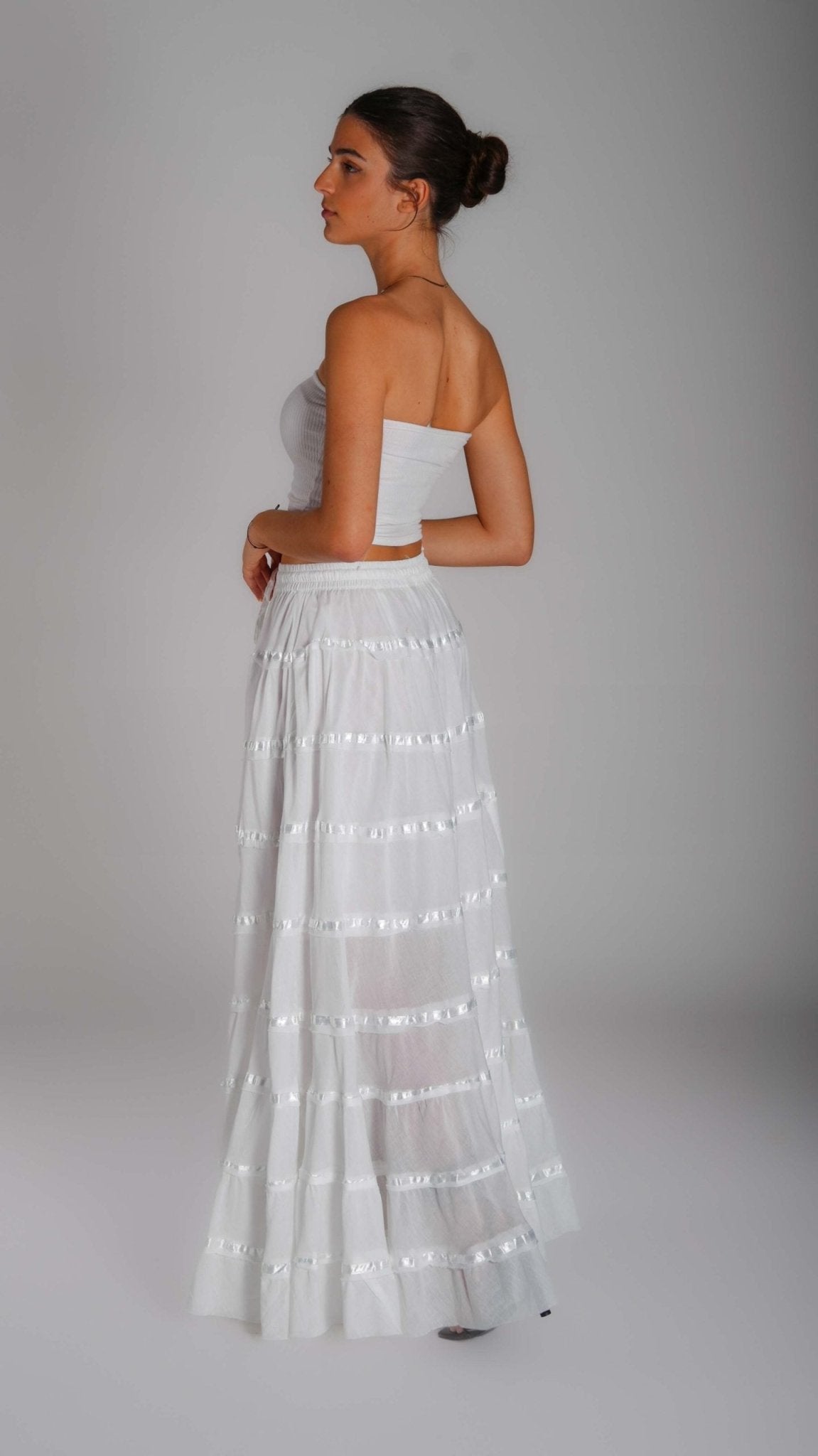 Cotton Hombre Skirt - WaedLine