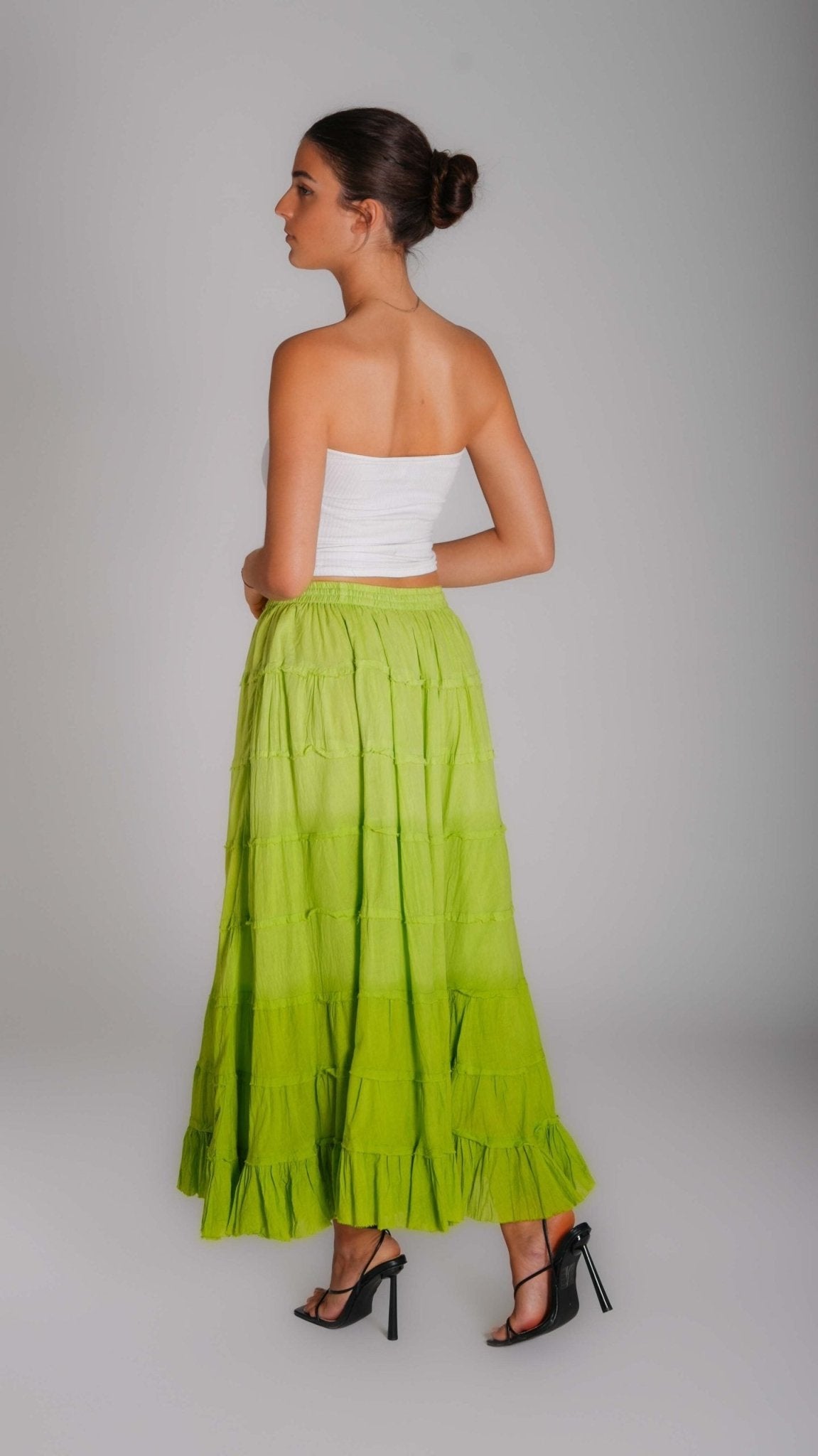 Cotton Hombre Skirt - WaedLine