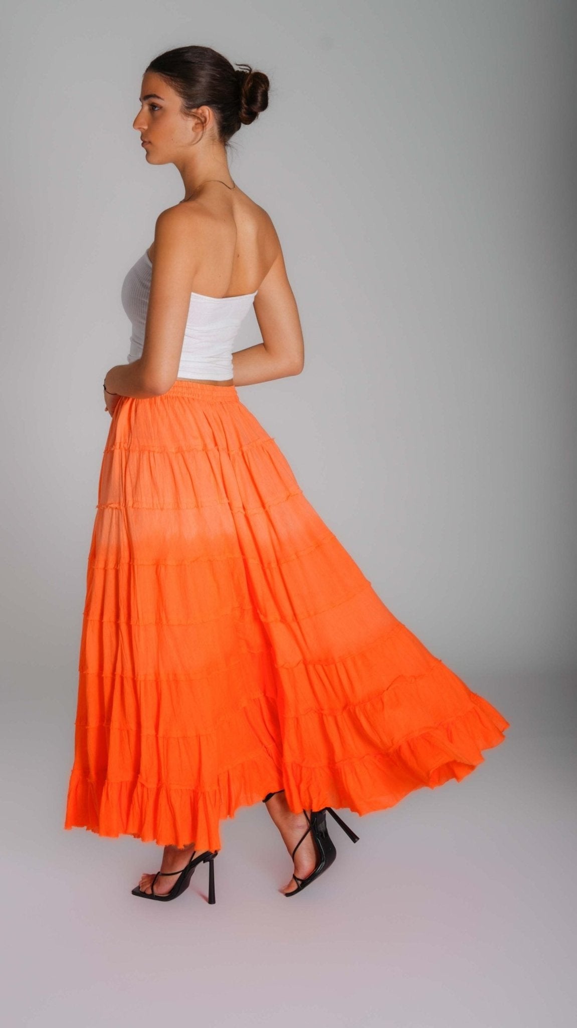 Cotton Hombre Skirt - WaedLine