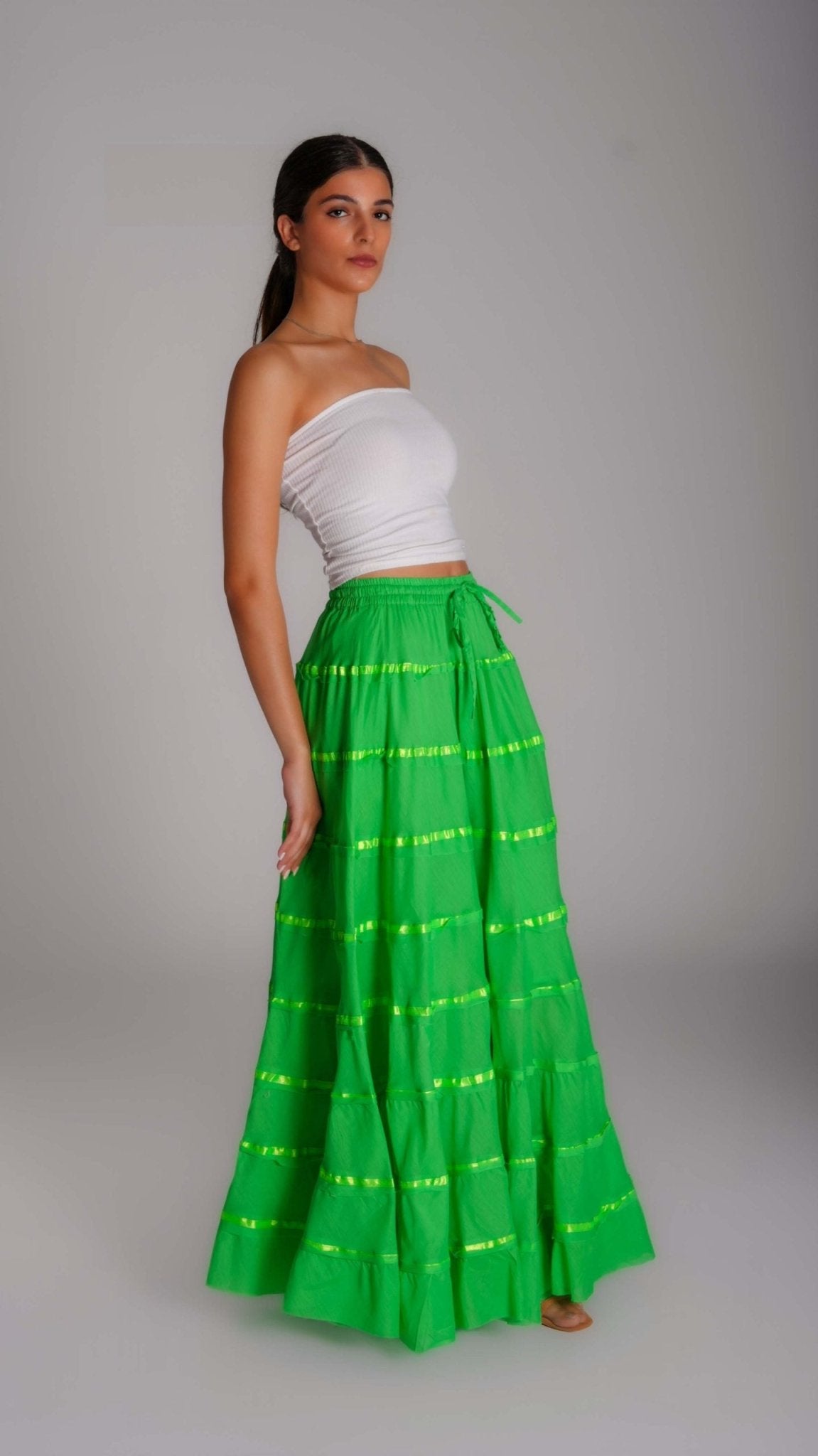 Cotton Hombre Skirt - WaedLine