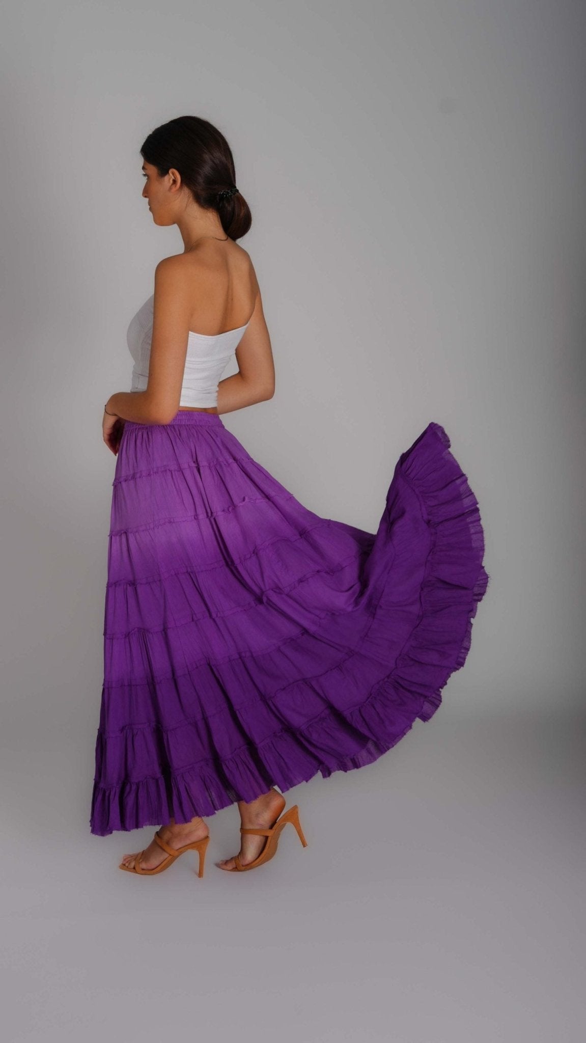 Cotton Hombre Skirt - WaedLine