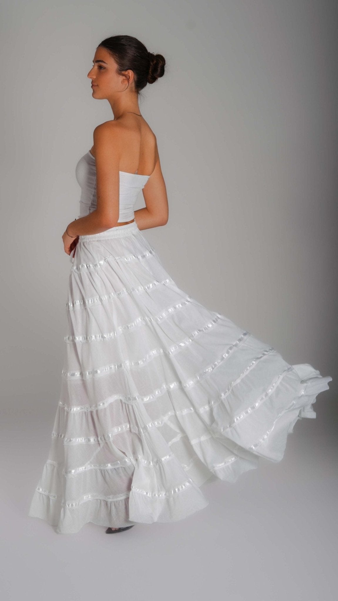 Cotton Hombre Skirt - WaedLine
