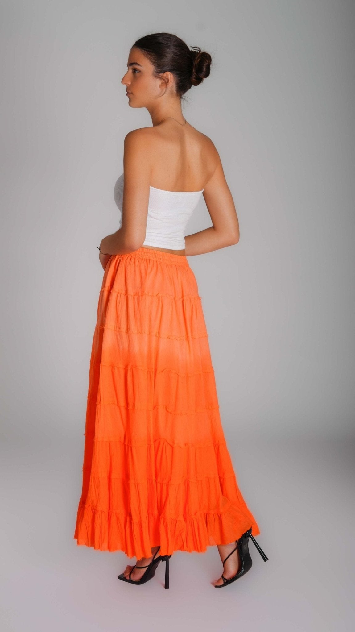 Cotton Hombre Skirt - WaedLine
