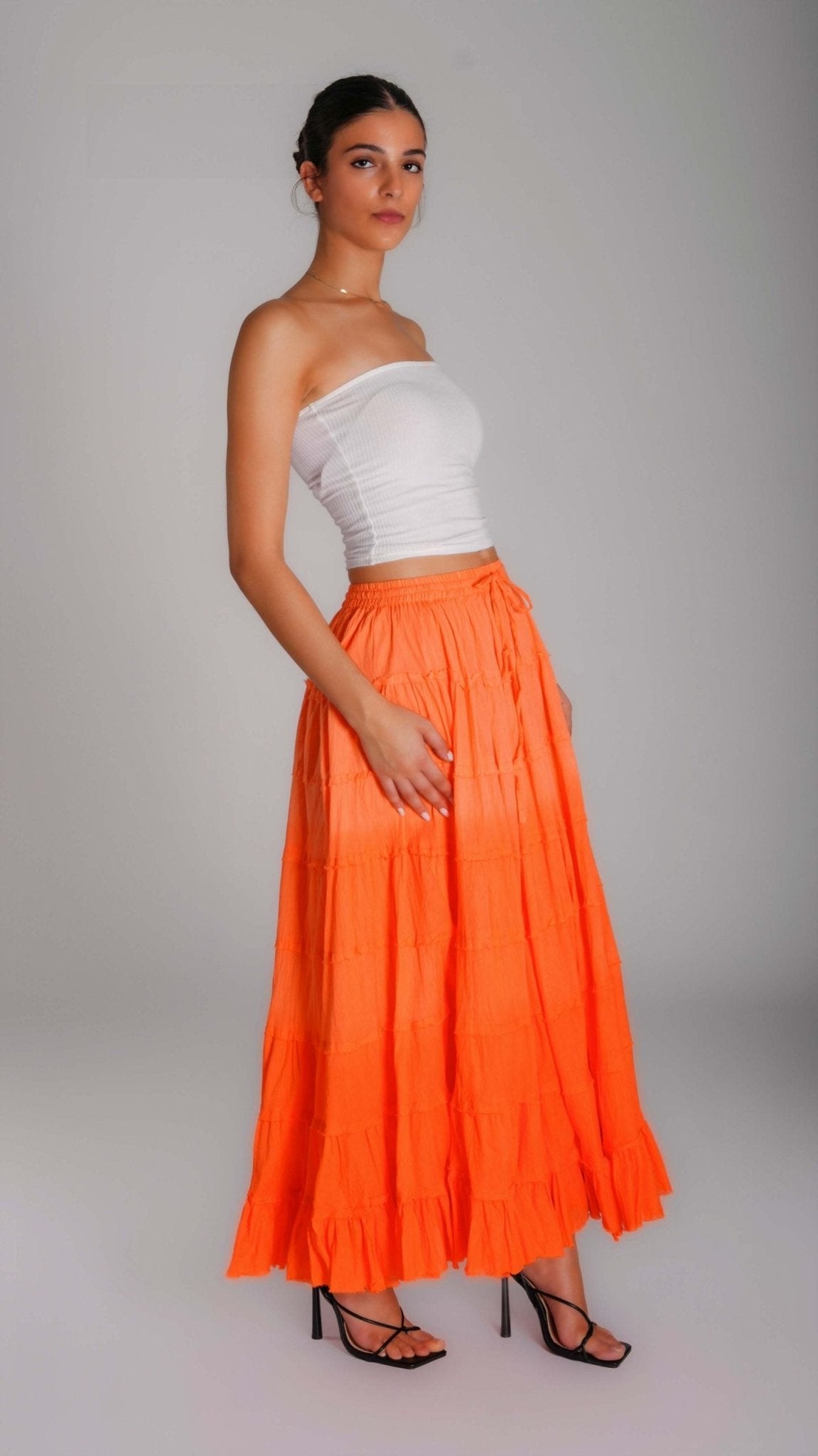 Cotton Hombre Skirt - WaedLine