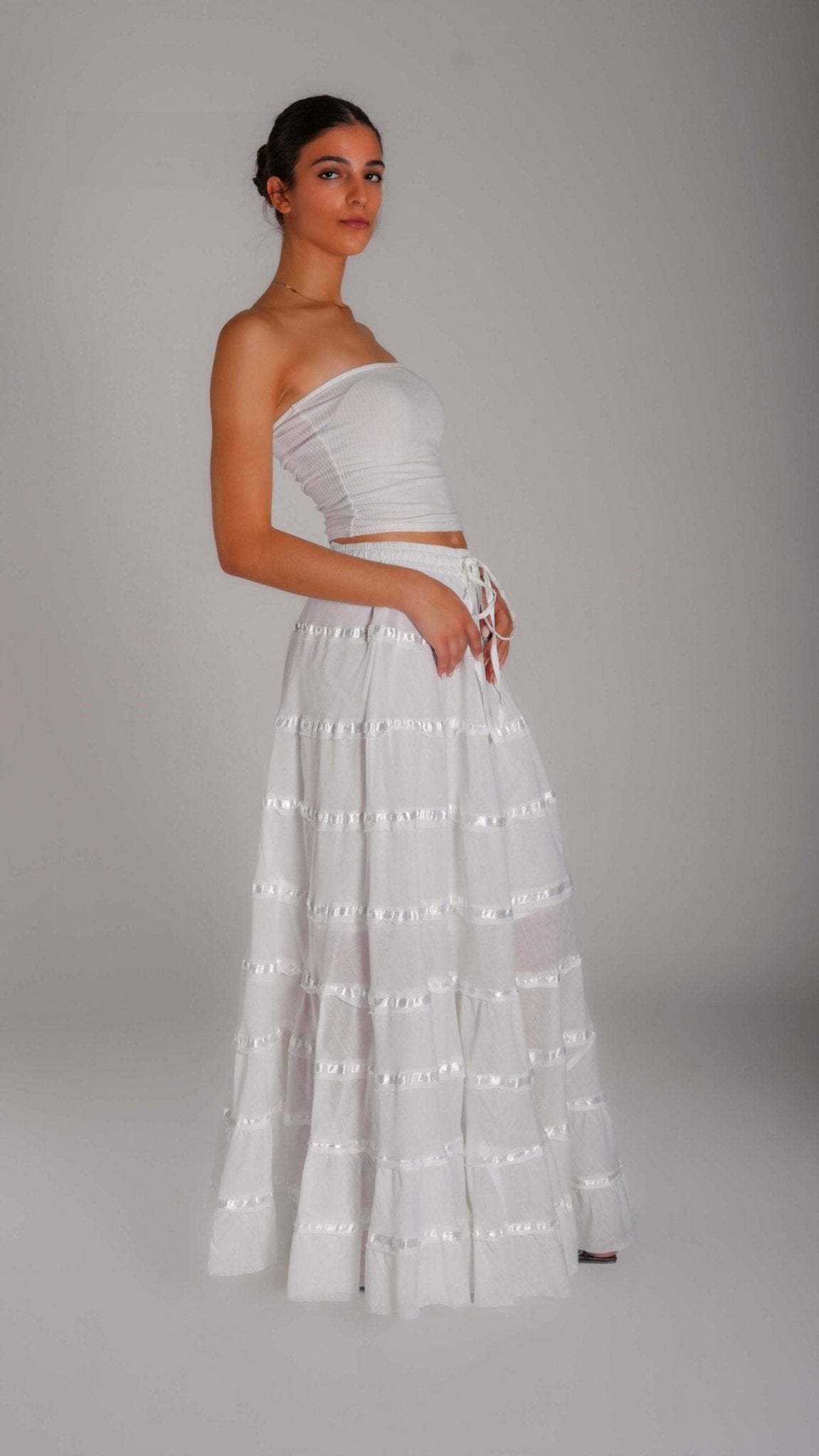 Cotton Hombre Skirt - WaedLine
