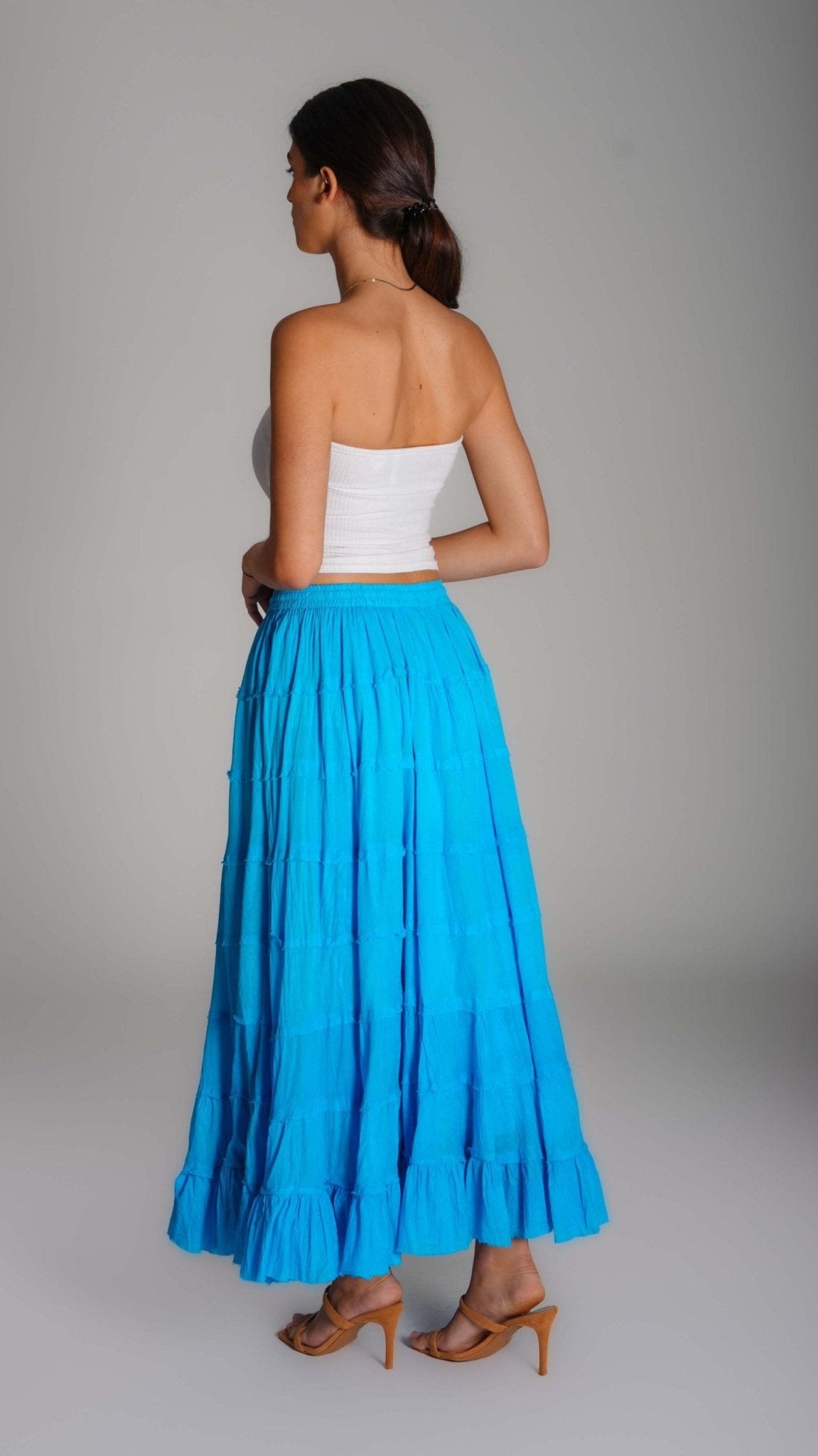 Cotton Hombre Skirt - WaedLine