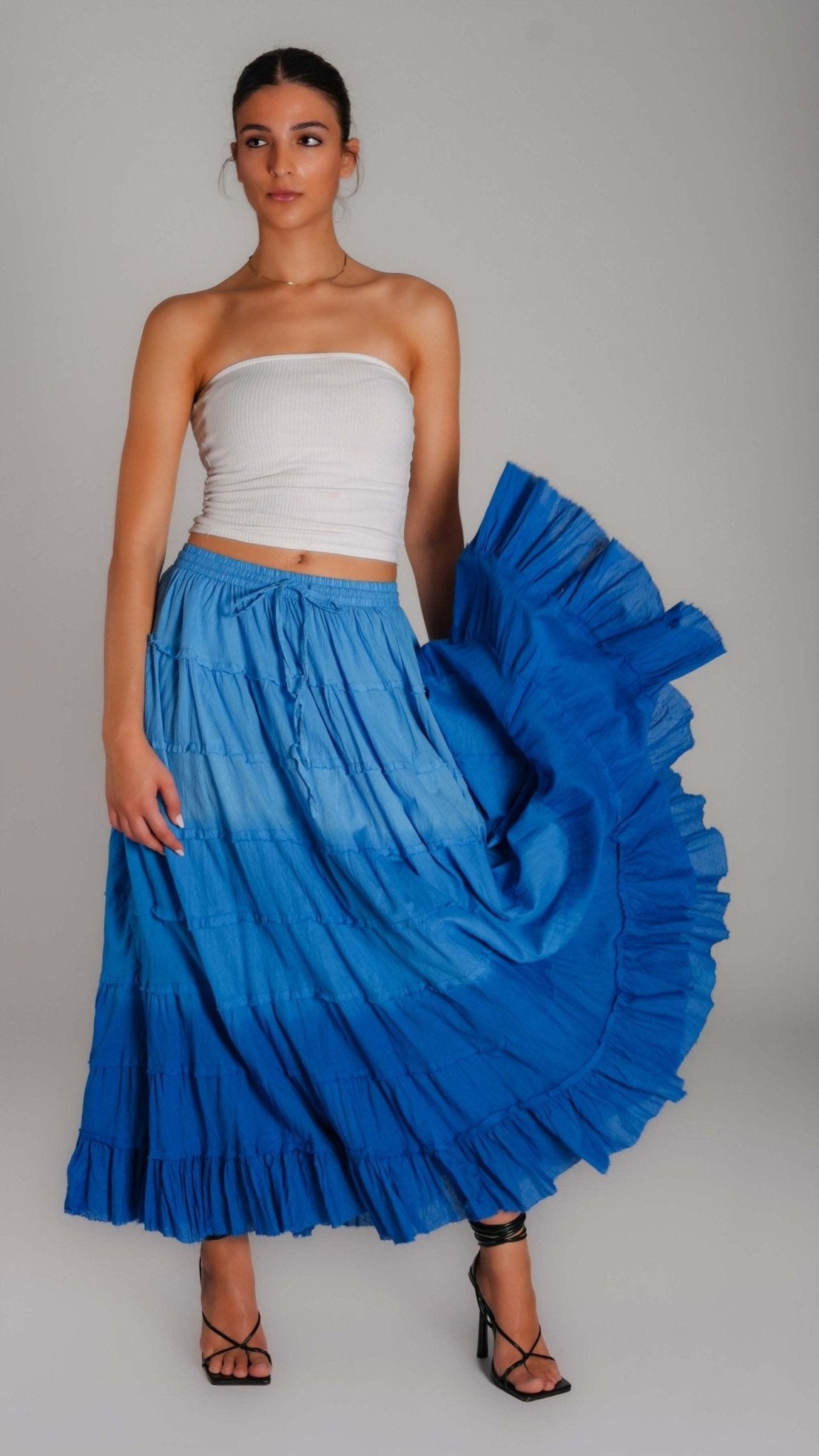 Cotton Hombre Skirt - WaedLine
