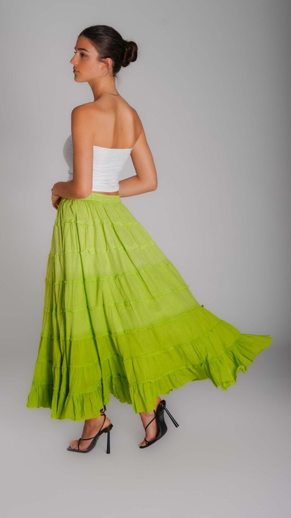 Cotton Hombre Skirt - WaedLine