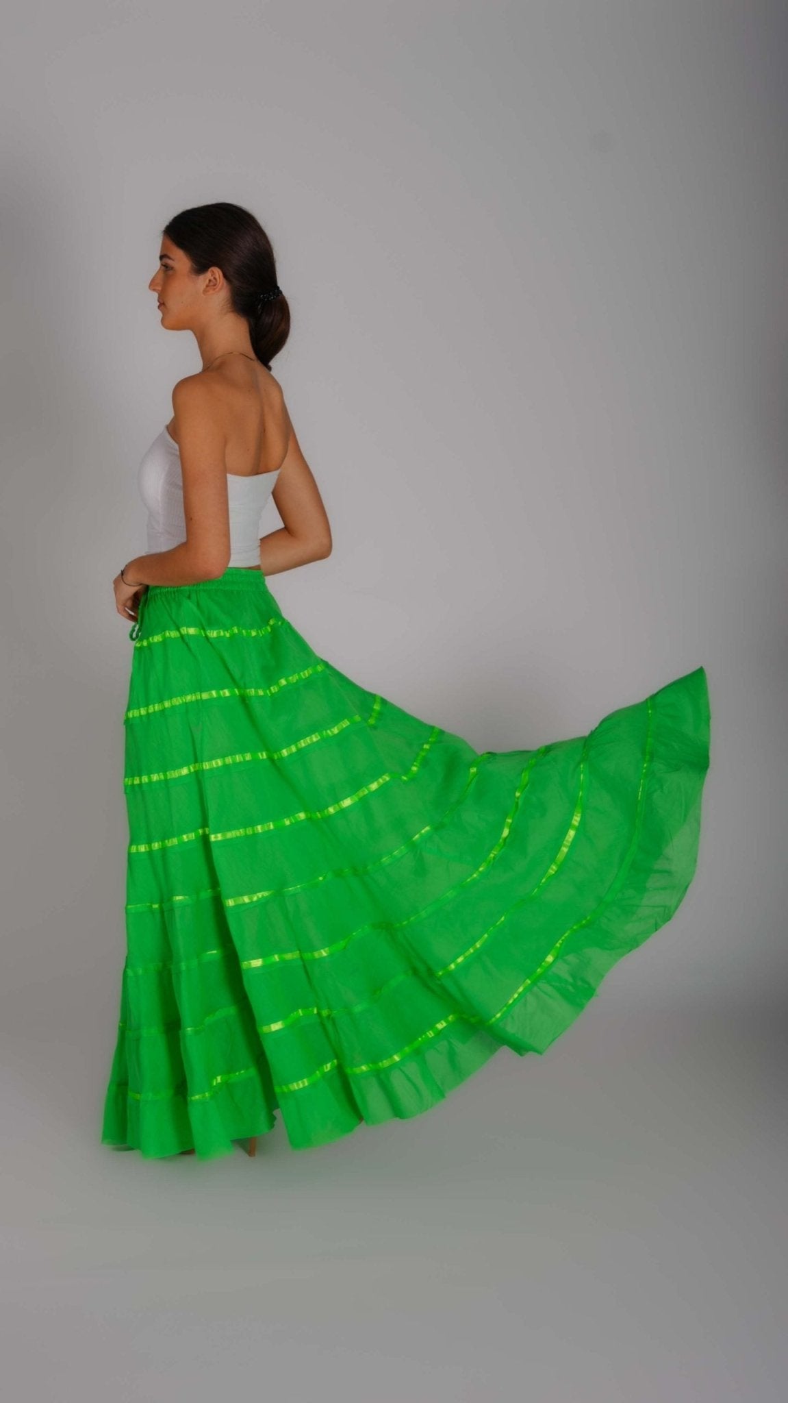 Cotton Hombre Skirt - WaedLine