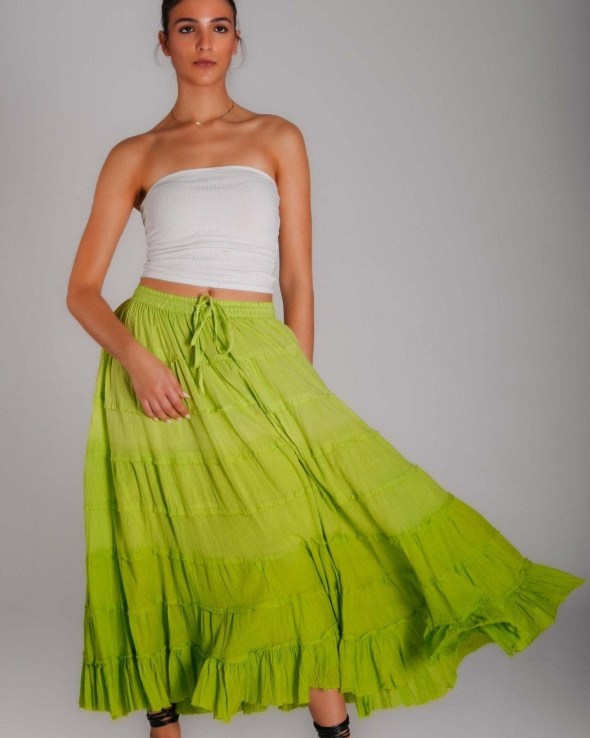 Cotton Hombre Skirt - WaedLine