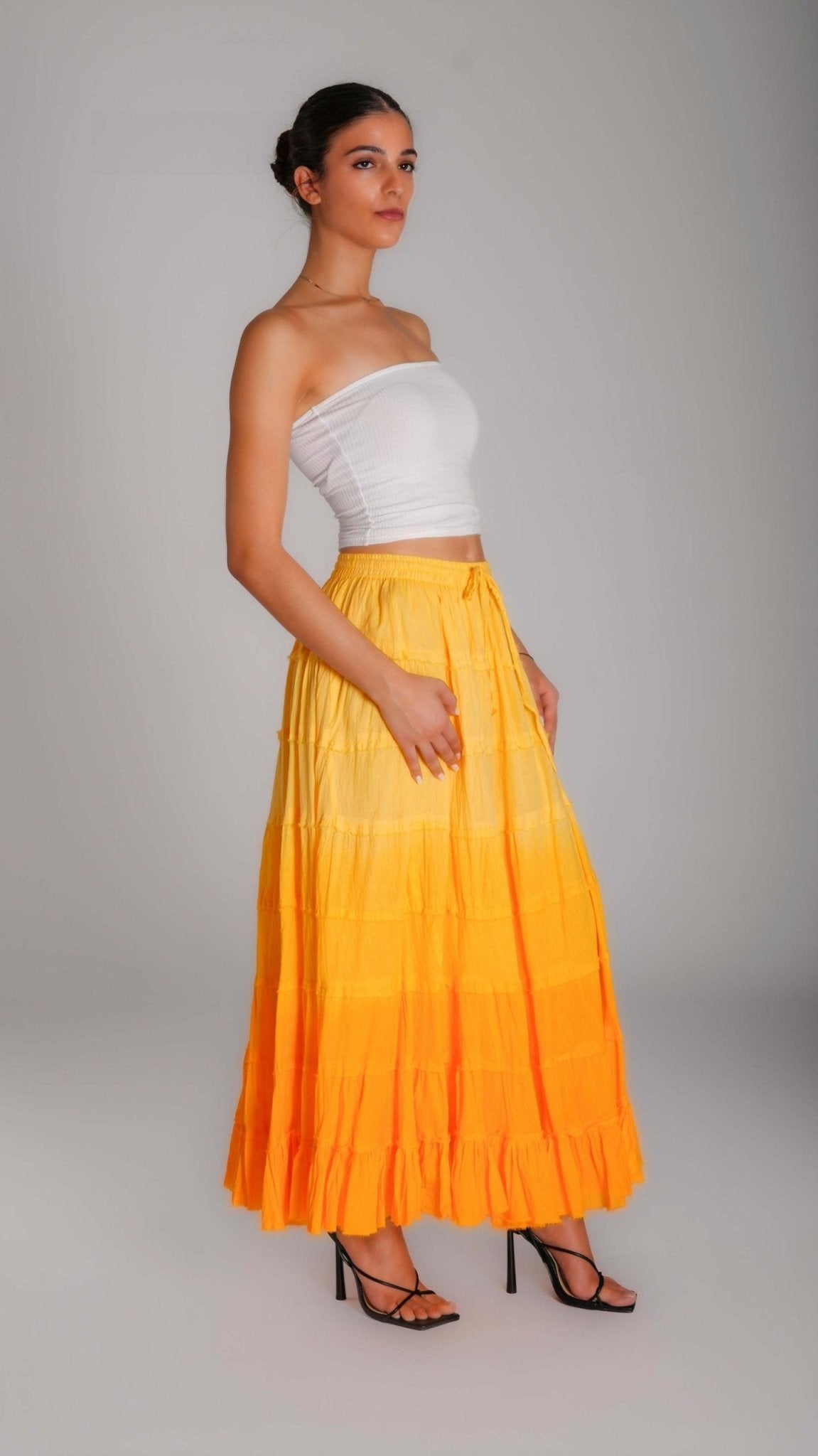 Cotton Hombre Skirt - WaedLine