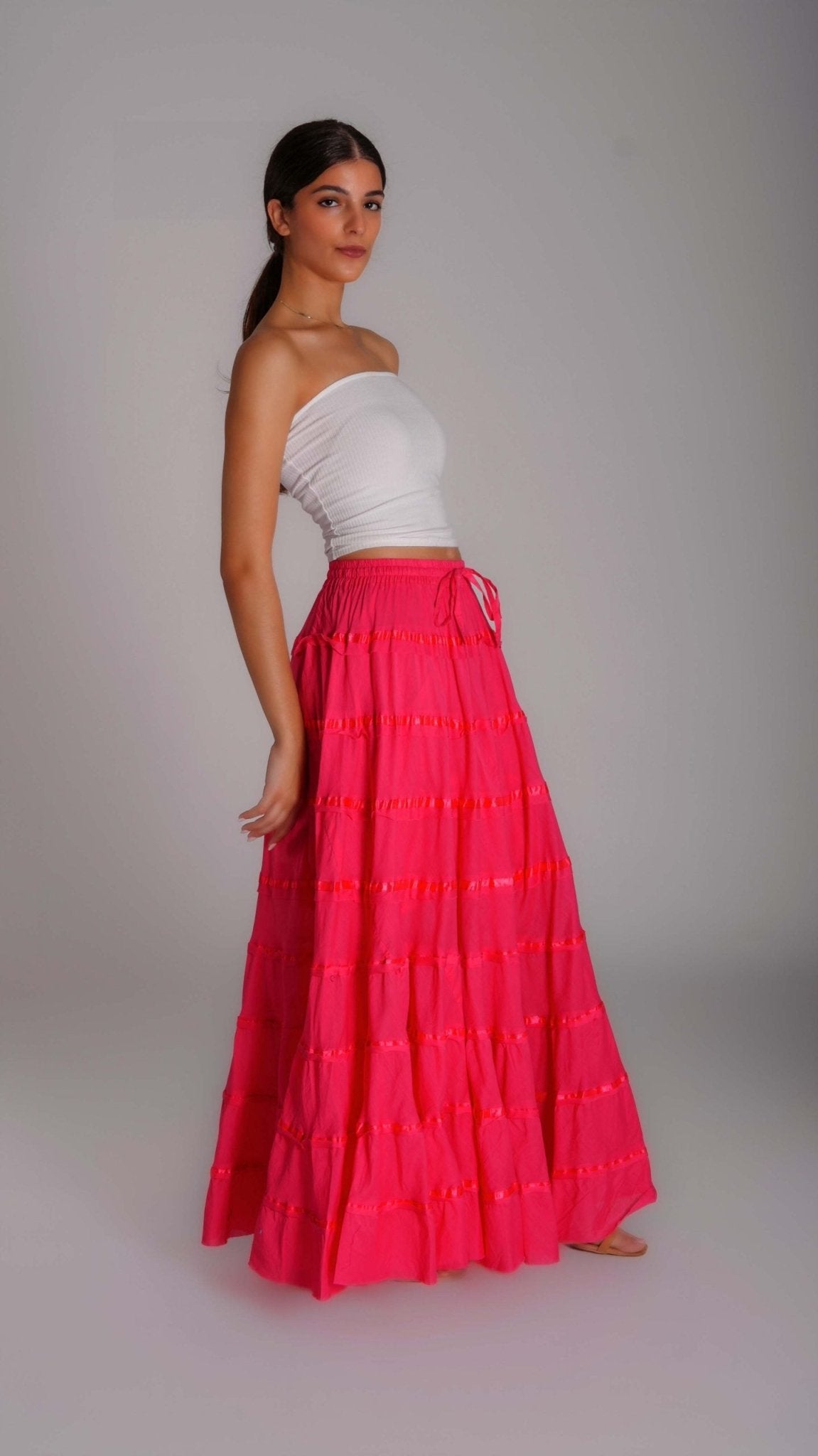 Cotton Hombre Skirt - WaedLine