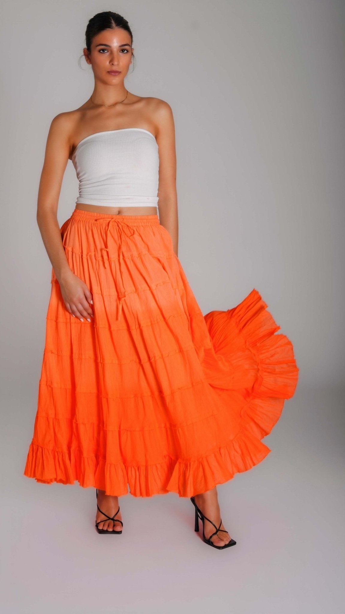 Cotton Hombre Skirt - WaedLine