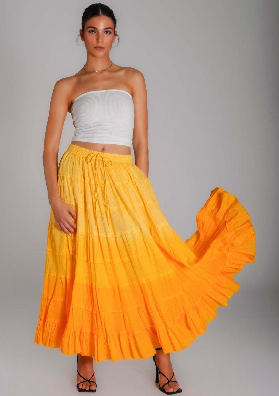 Cotton Hombre Skirt - WaedLine
