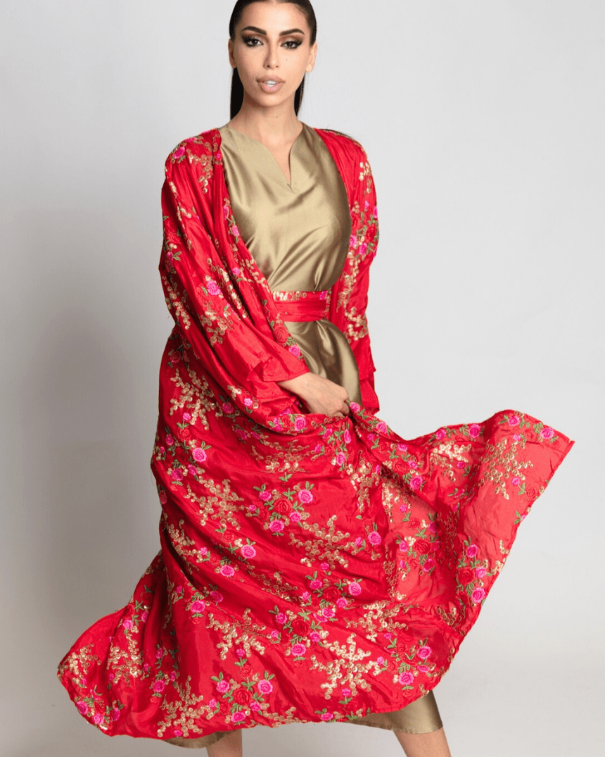 Crimson Blossom 3 - Piece Set - WaedLine