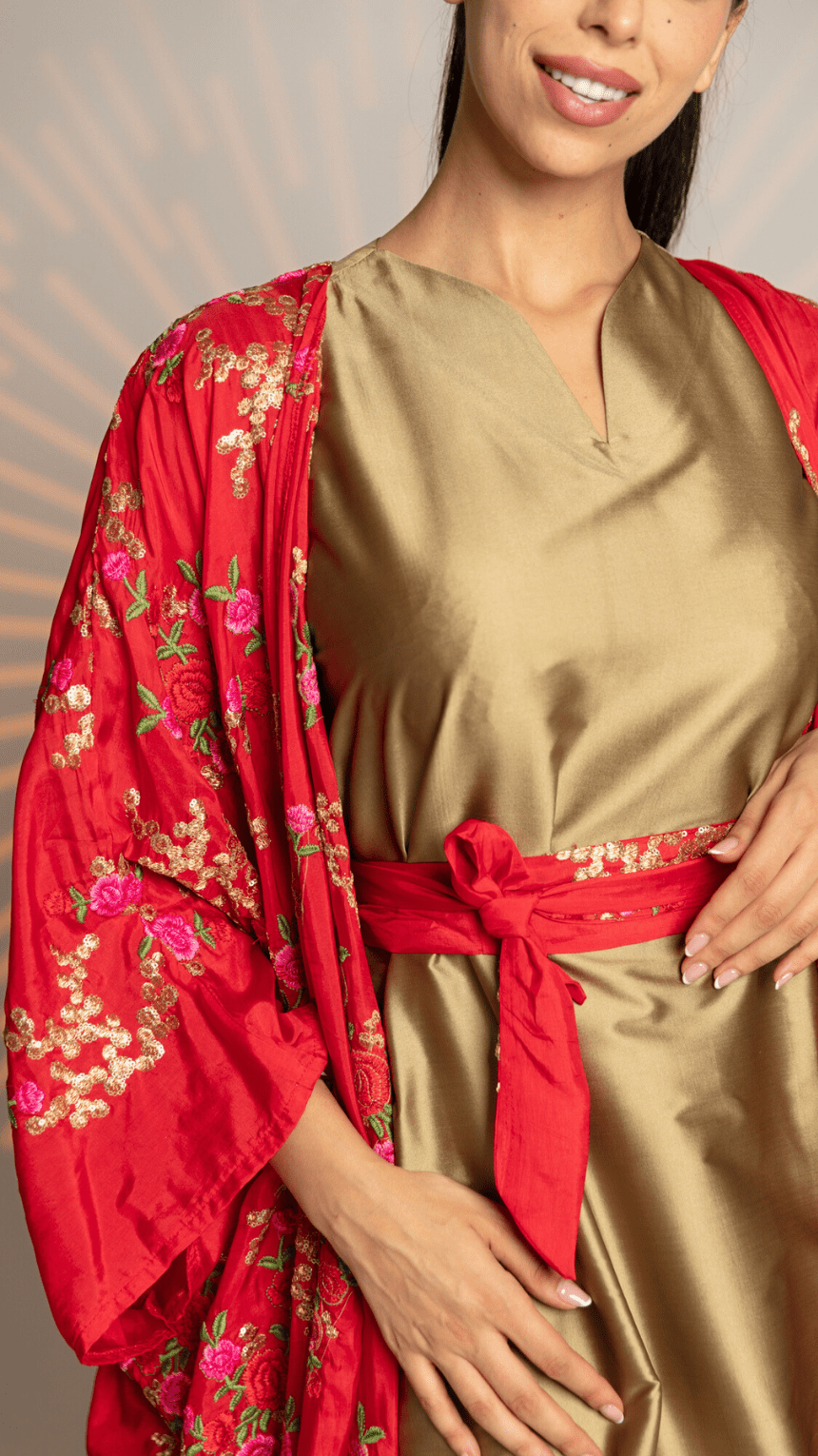 Crimson Blossom 3 - Piece Set - WaedLine
