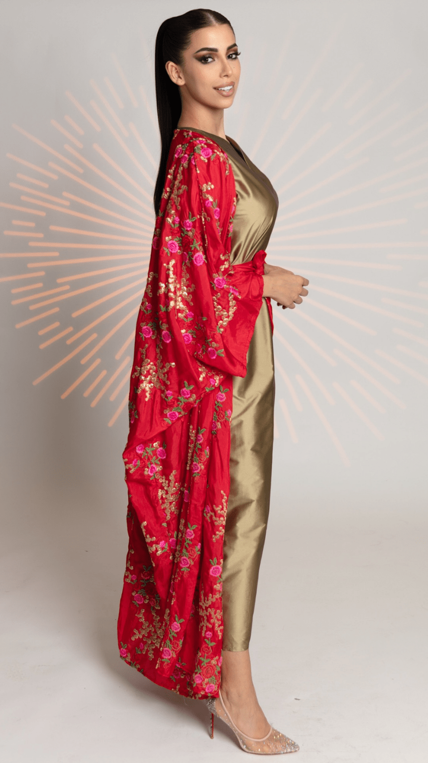 Crimson Blossom 3 - Piece Set - WaedLine