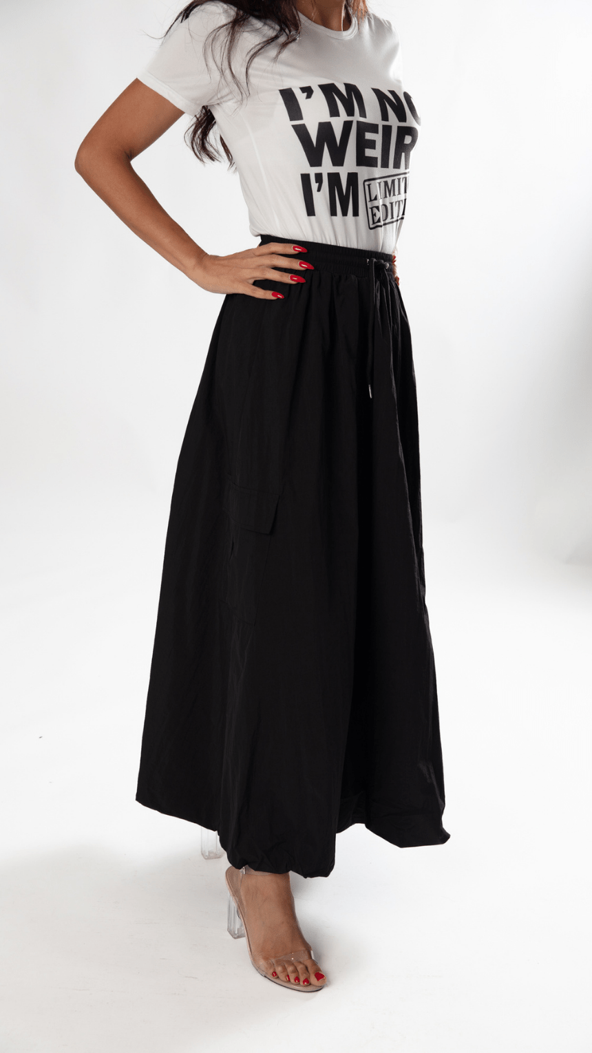 Dessert Breeze Long Skirt - WaedLine