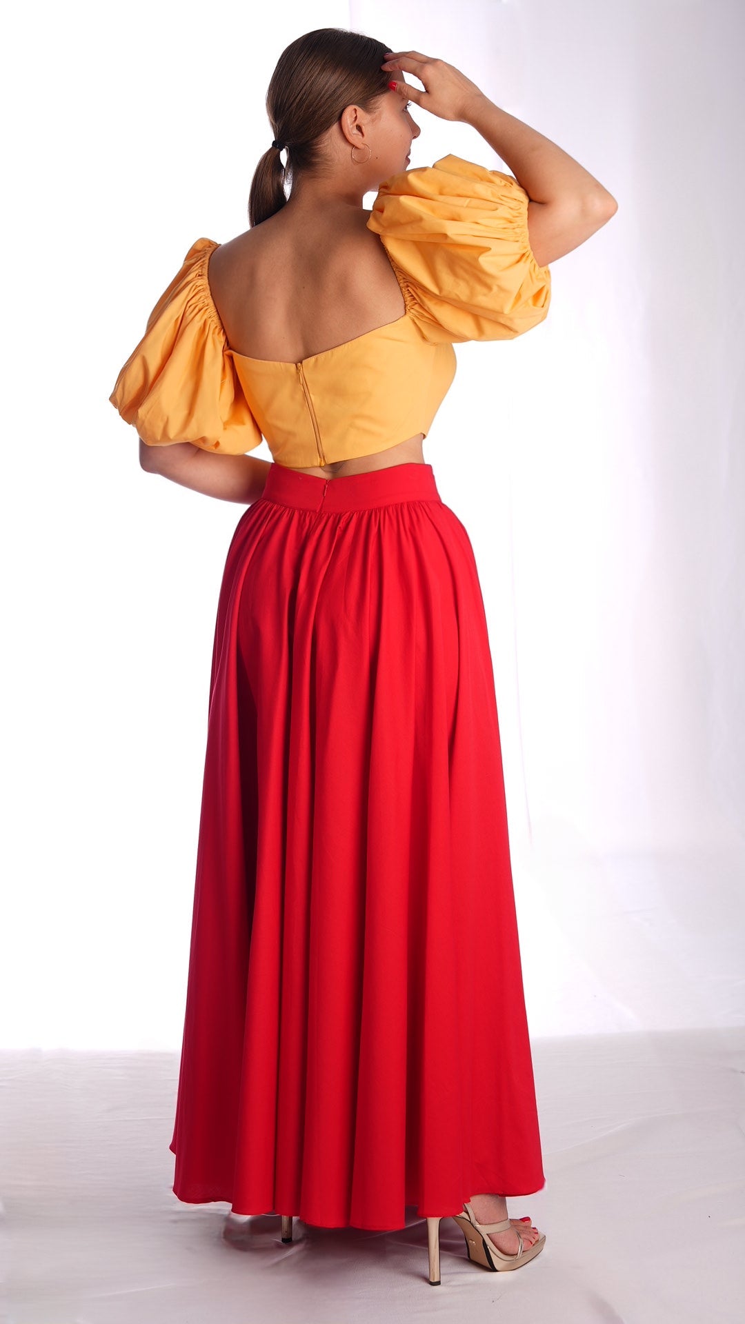 Dual Delight - A Vibrant Two - Piece Set - WaedLine