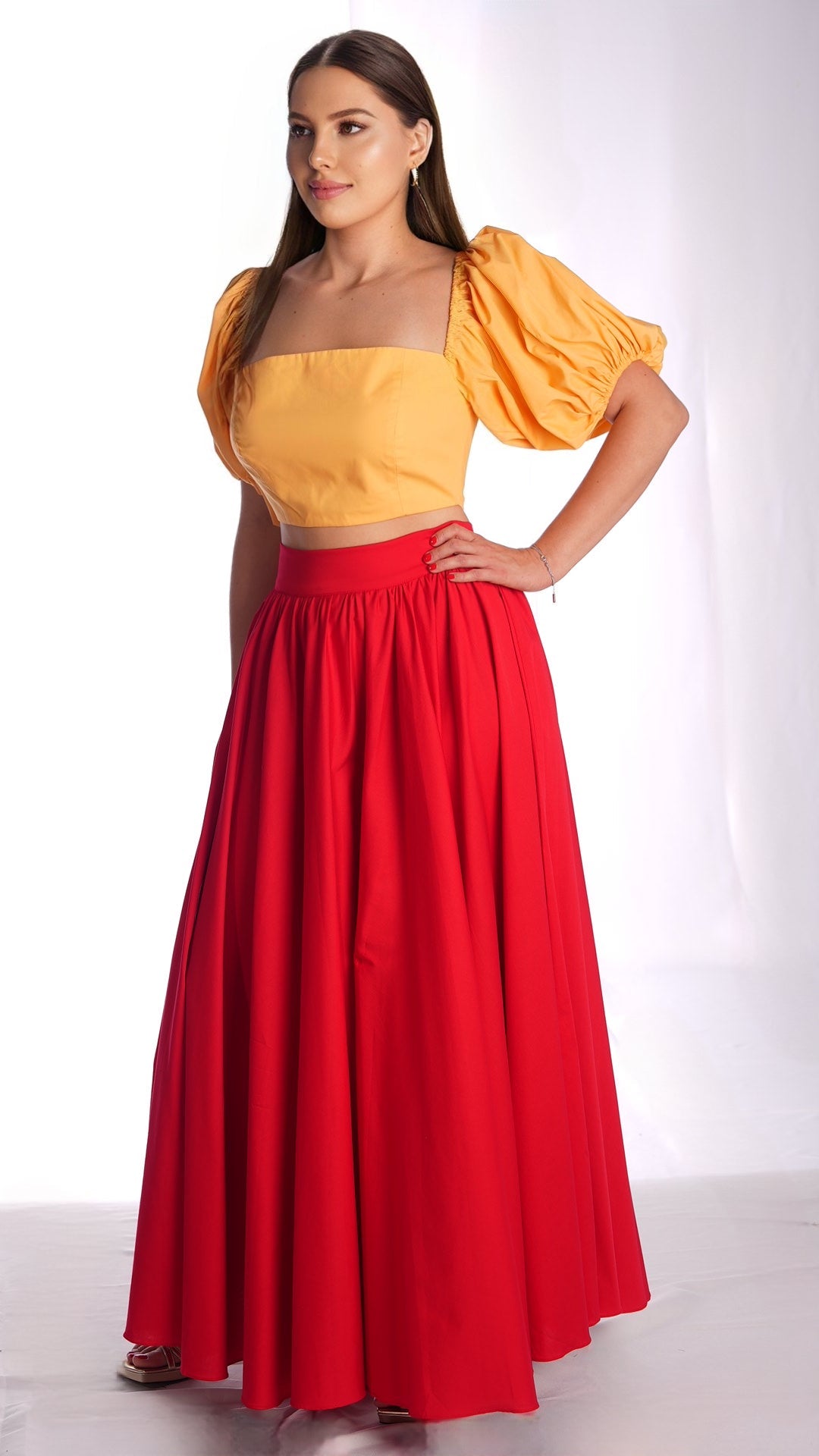 Dual Delight - A Vibrant Two - Piece Set - WaedLine