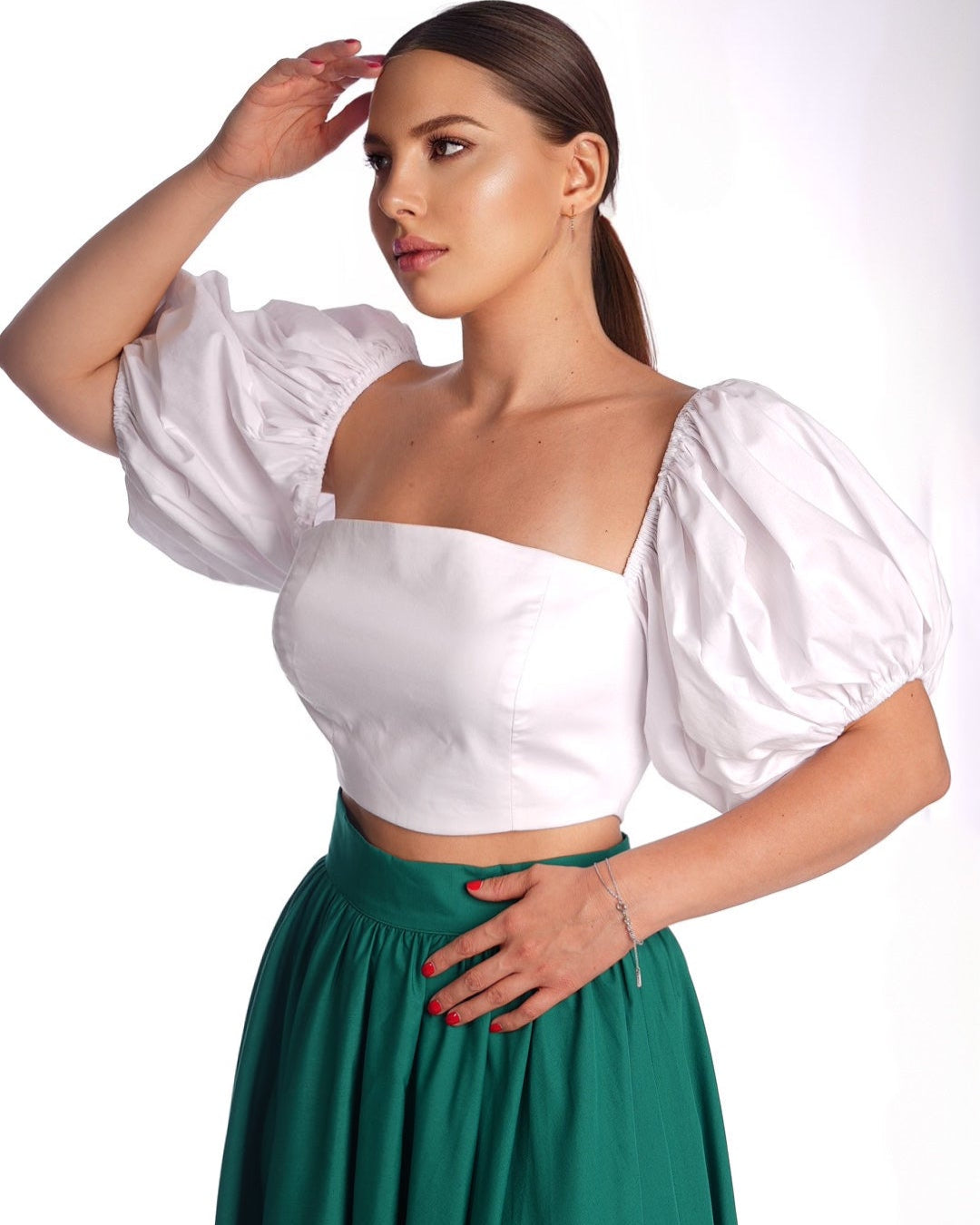 Dual Delight - A Vibrant Two - Piece Set - WaedLine