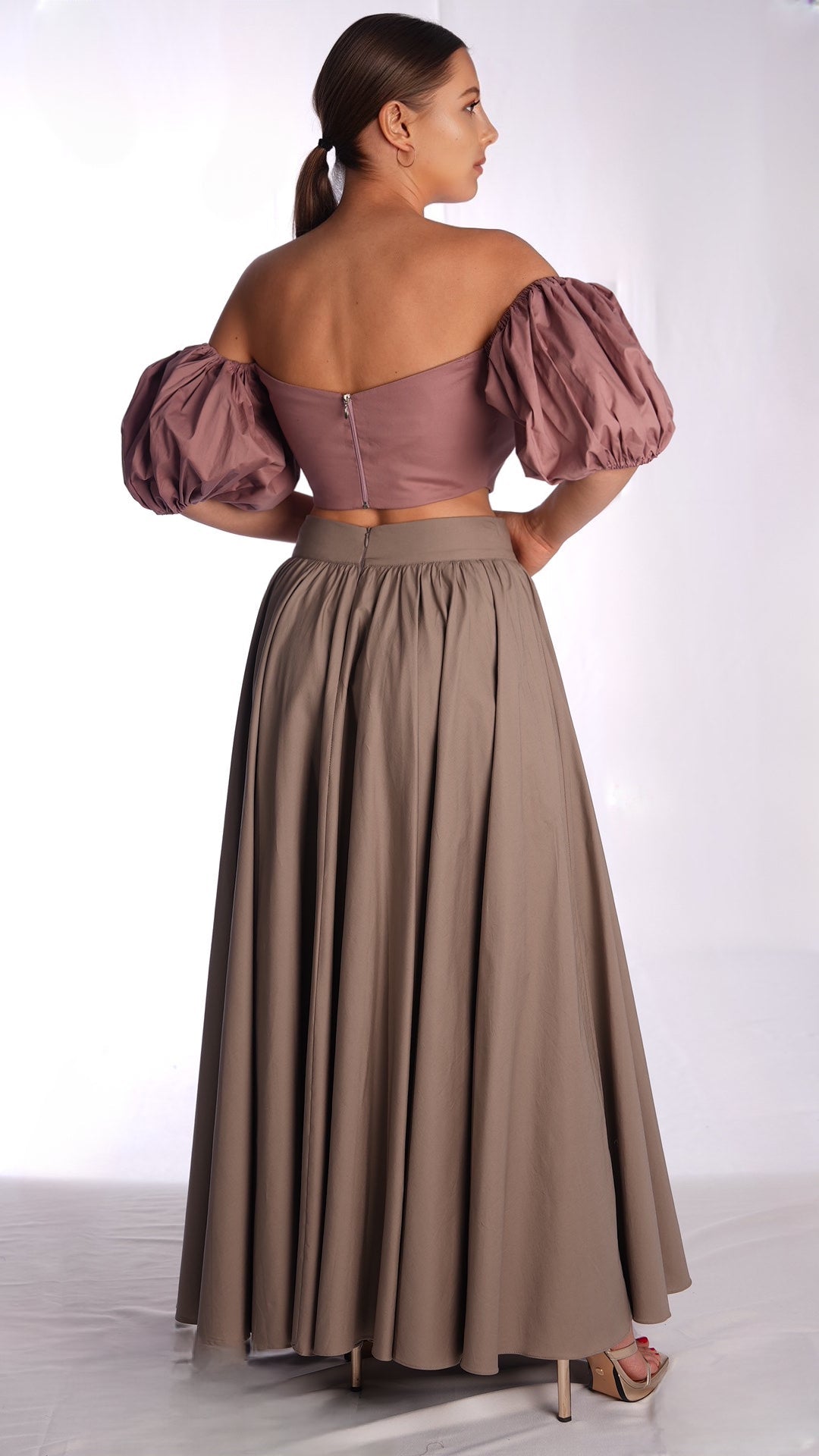 Dual Delight - A Vibrant Two - Piece Set - WaedLine