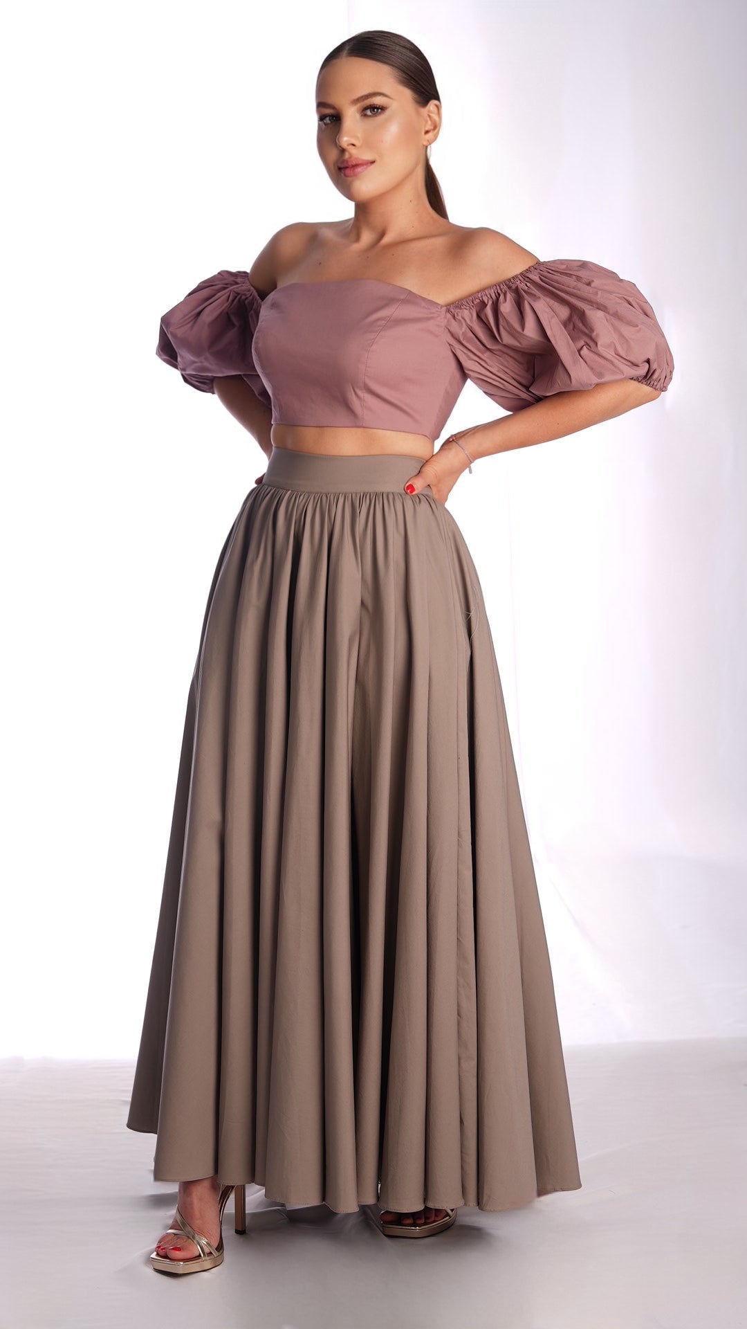 Dual Delight - A Vibrant Two - Piece Set - WaedLine