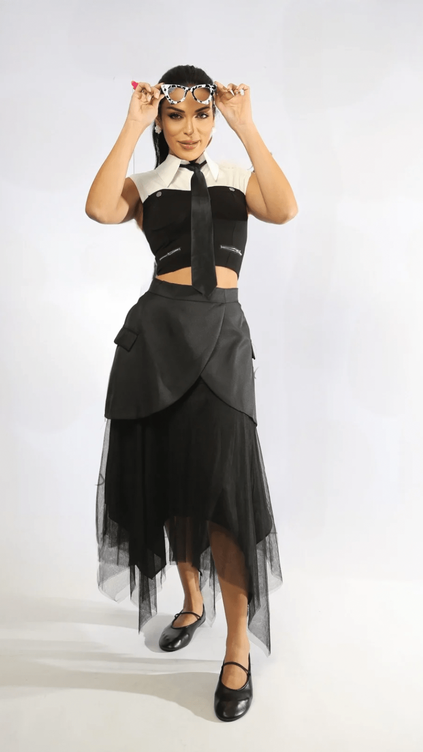 Duo Layer Edge Skirt - WaedLine