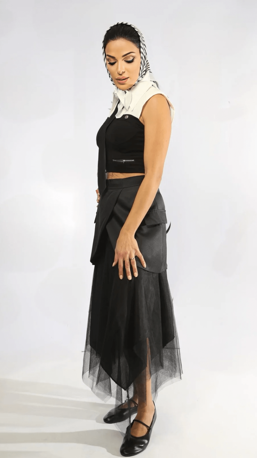 Duo Layer Edge Skirt - WaedLine