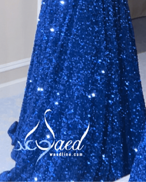 Éclat Long Evening Gown (3 colors) - WaedLine