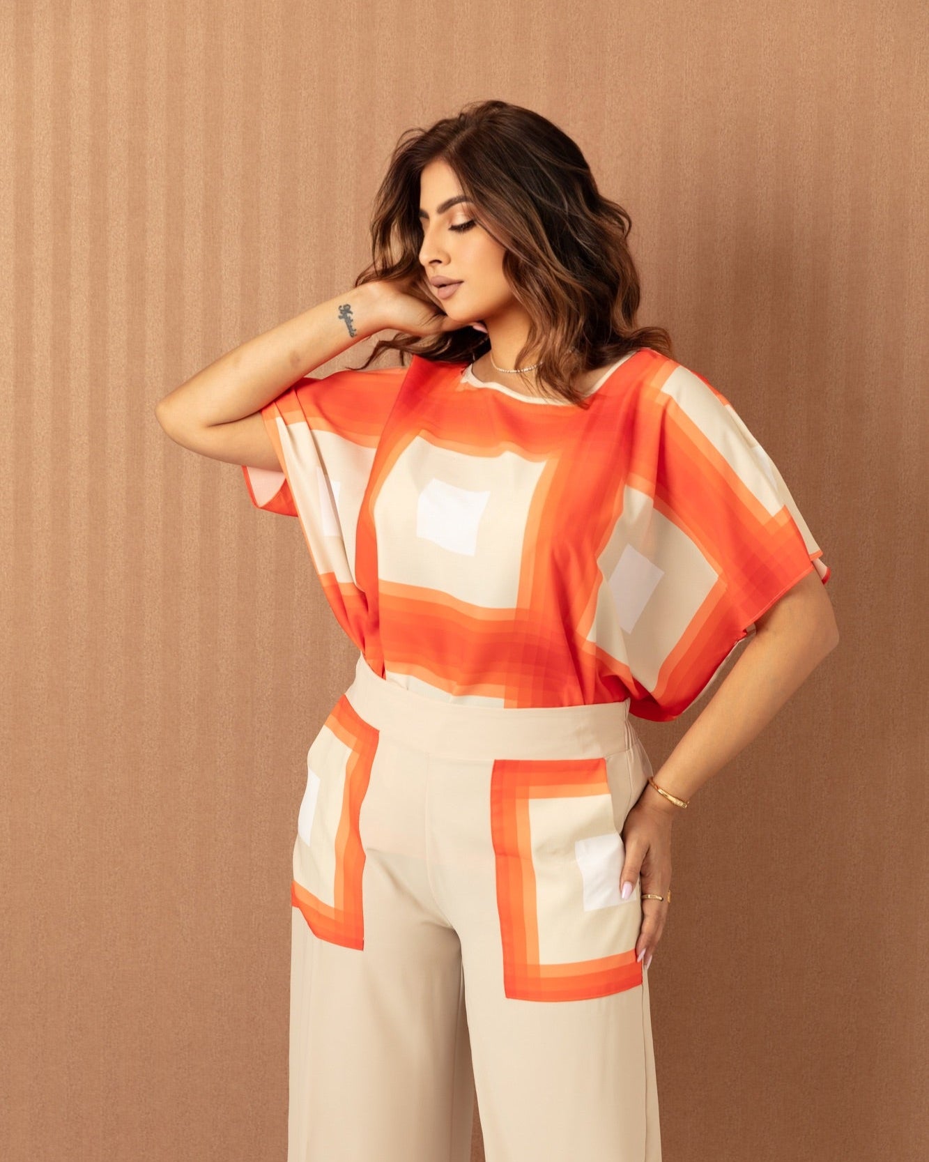 Elegance Palette Suit - WaedLine