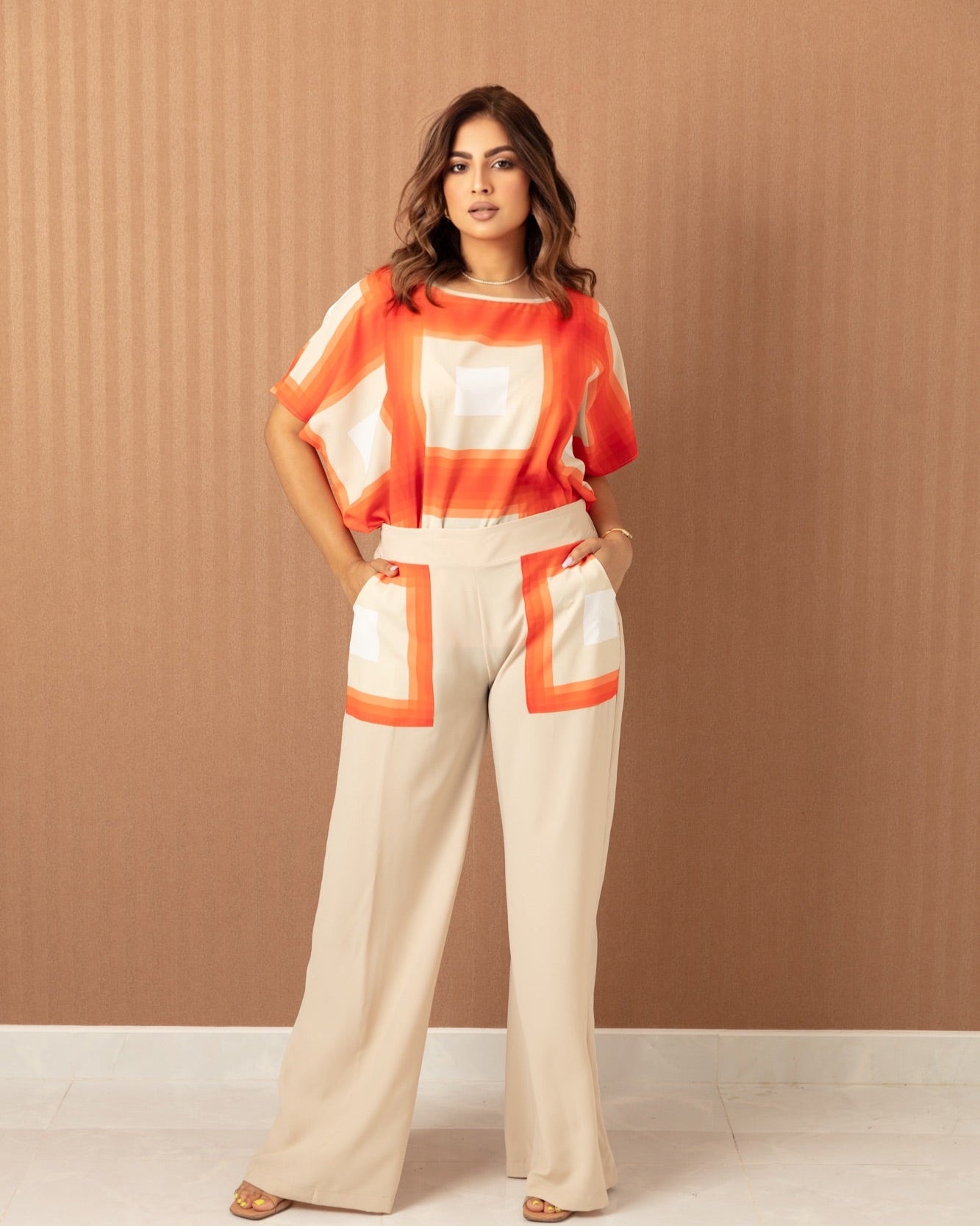 Elegance Palette Suit - WaedLine