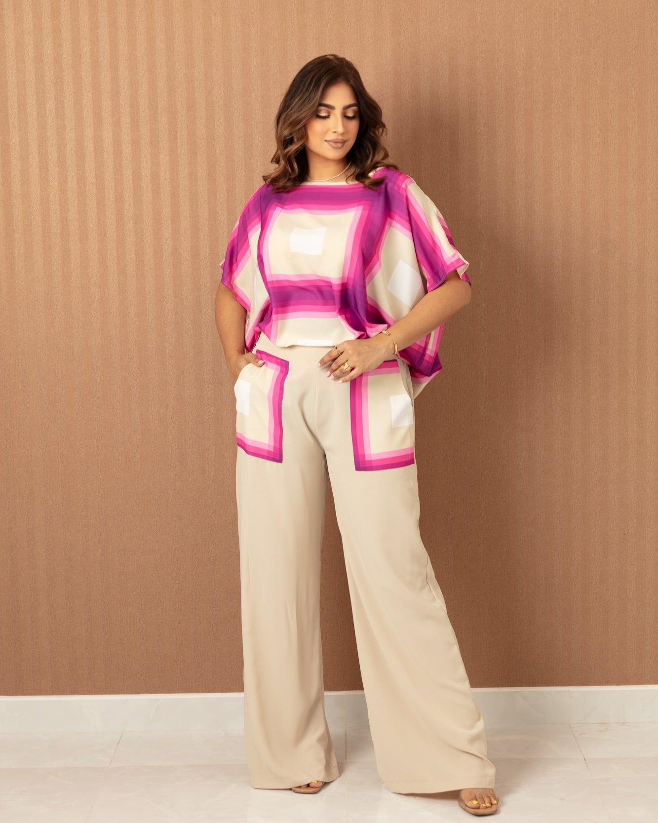 Elegance Palette Suit - WaedLine