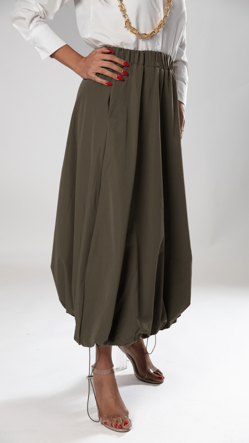 Elegant Puffy Skirt - WaedLine