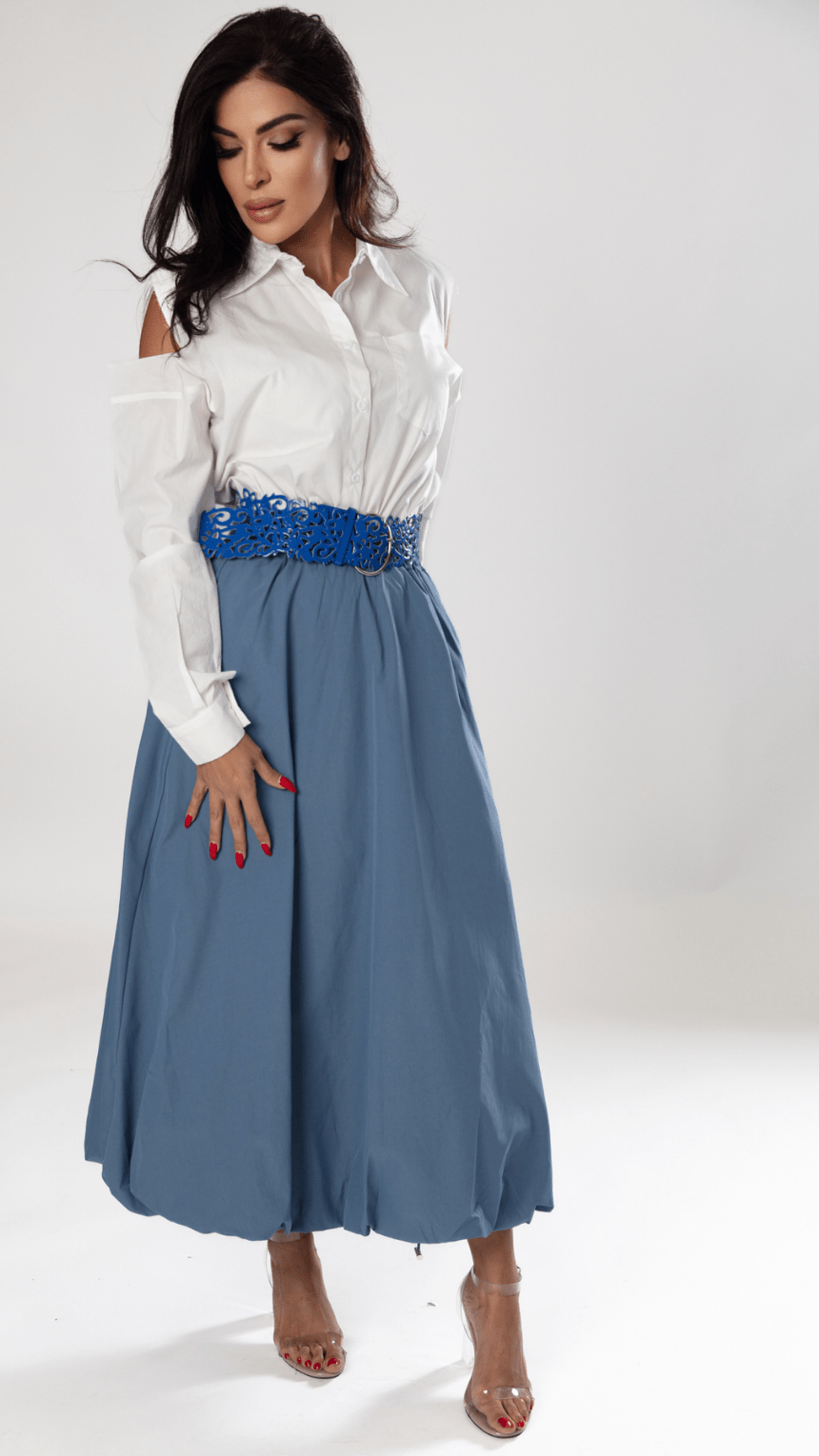 Elegant Puffy Skirt - WaedLine