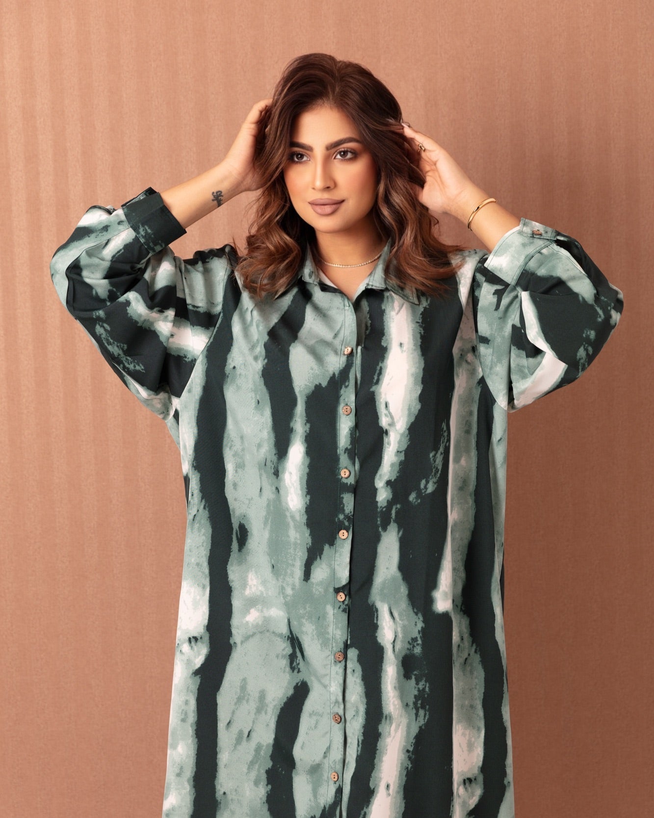 Emerald Whisper Dress - WaedLine