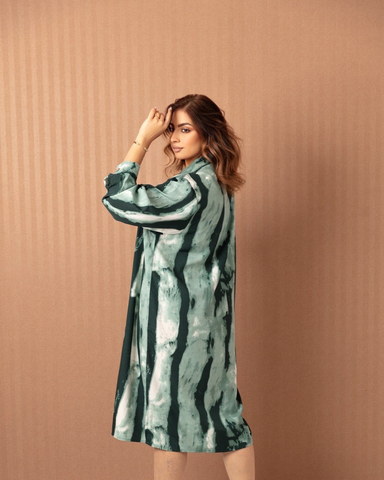 Emerald Whisper Dress - WaedLine