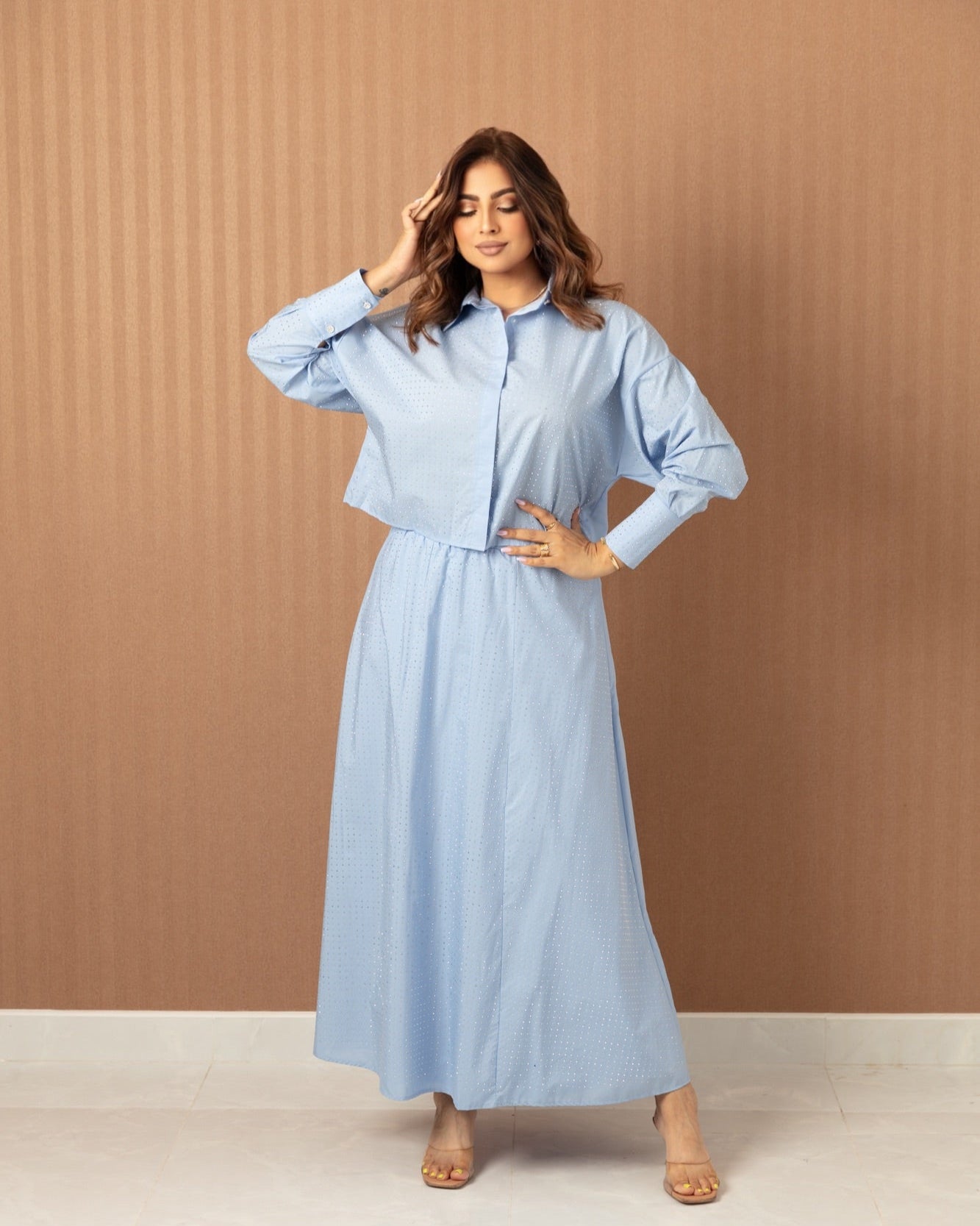 Ethereal Grace Set (Shirt & Skirt) - WaedLine