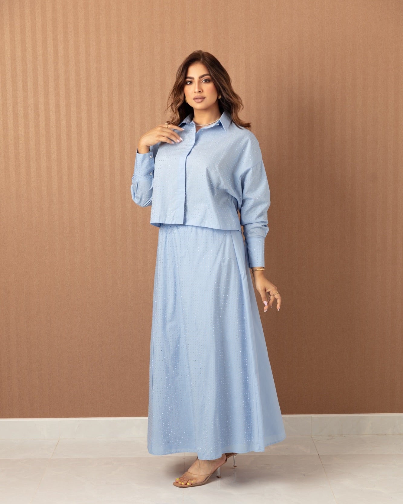 Ethereal Grace Set (Shirt & Skirt) - WaedLine